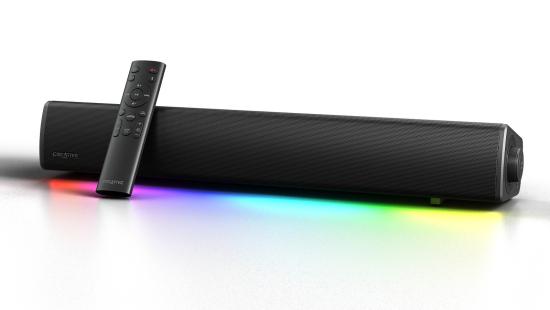 CREATIVE Sound Blaster GS5 RGB-Gaming-Soundbar, Bluetooth 5.3, schwarz