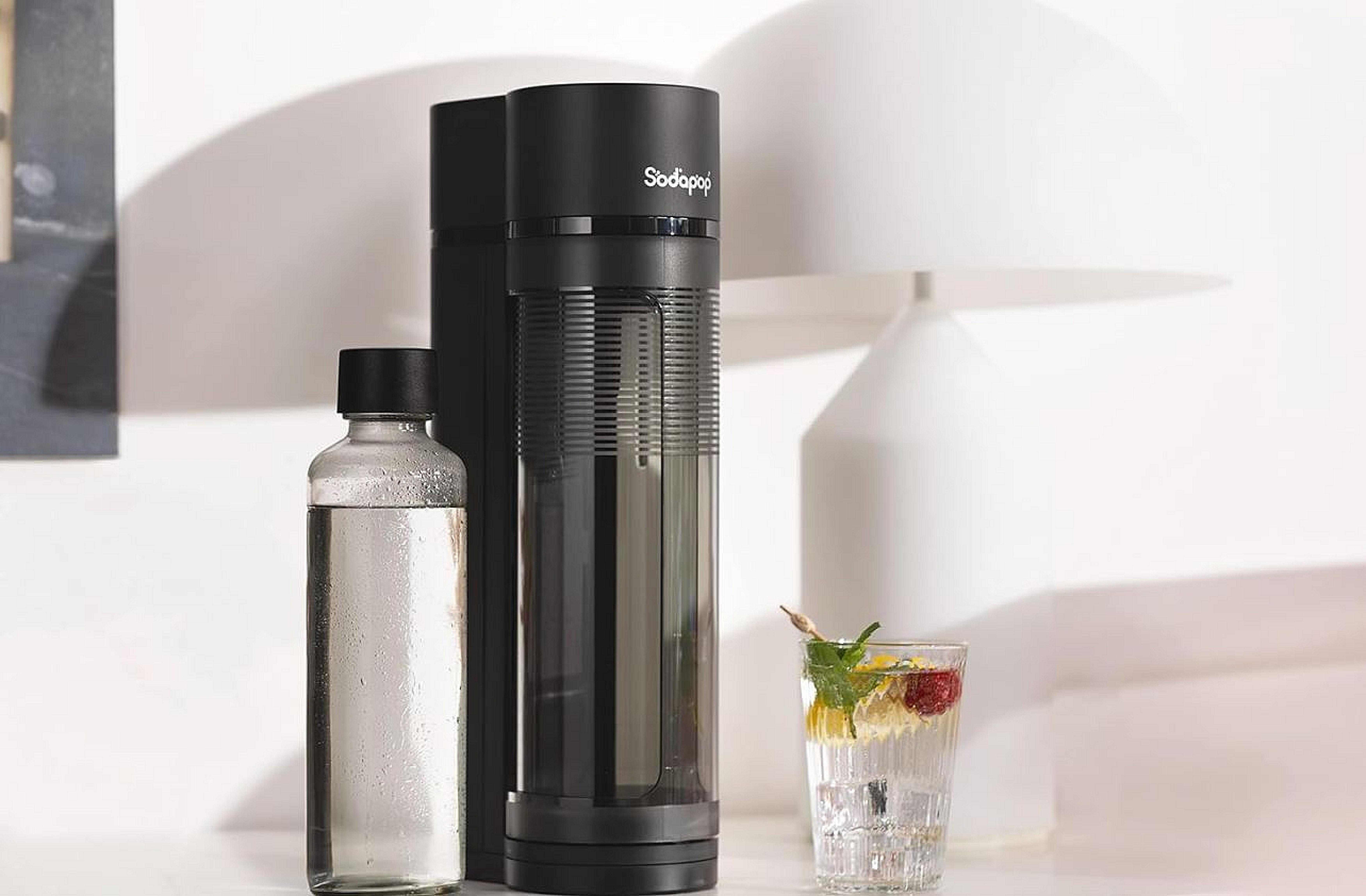 SODAPOP Glasflaschen 0,85L 2er-Set für Logan