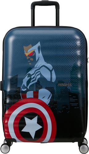 AMERICAN TOURISTER Wavebreaker Disney Spinner 67/24 TSA MARVEL FL Captain America City