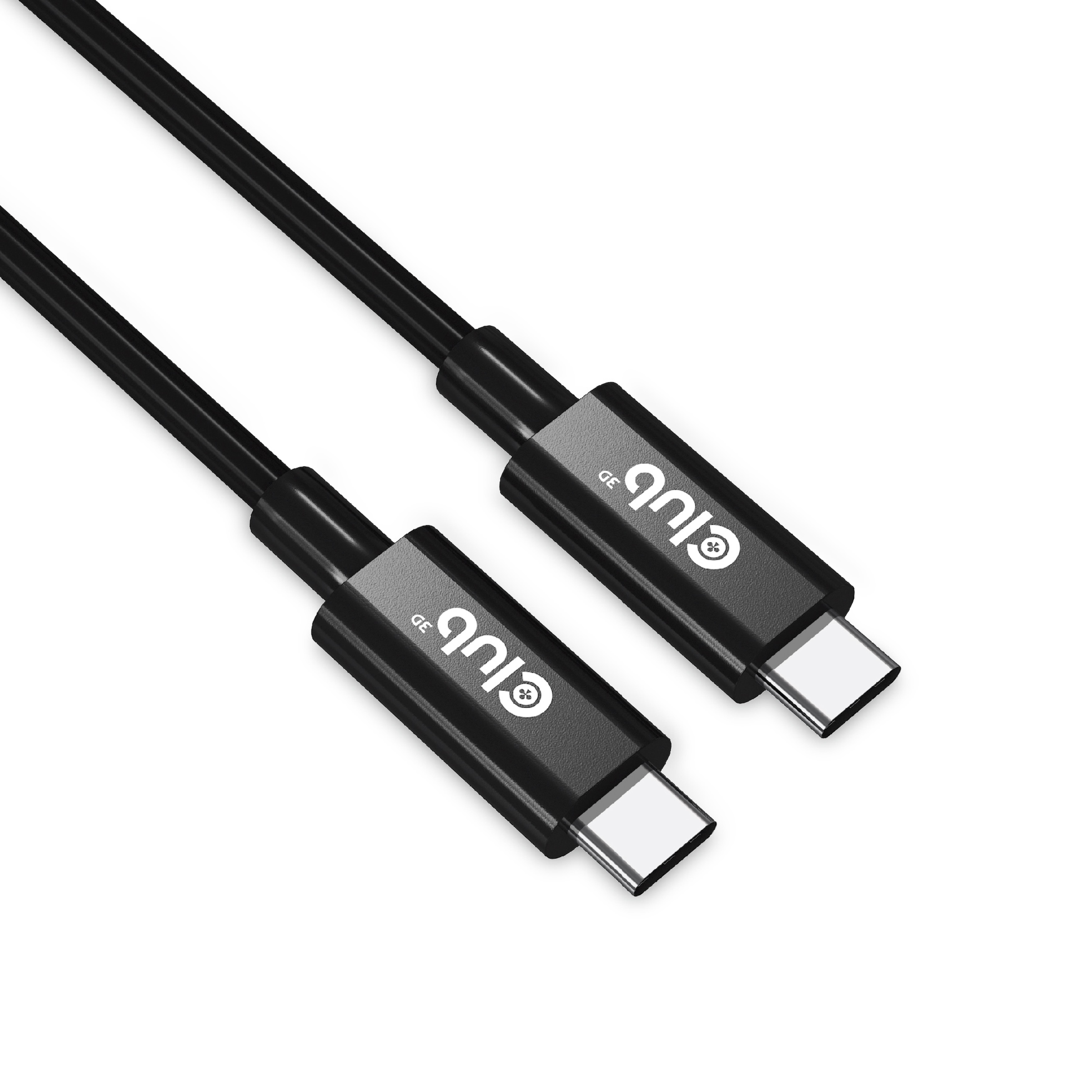 Club3D Kabel USB 4 Typ C PD 240W / 8K / 40Gbps 3m St/St retail