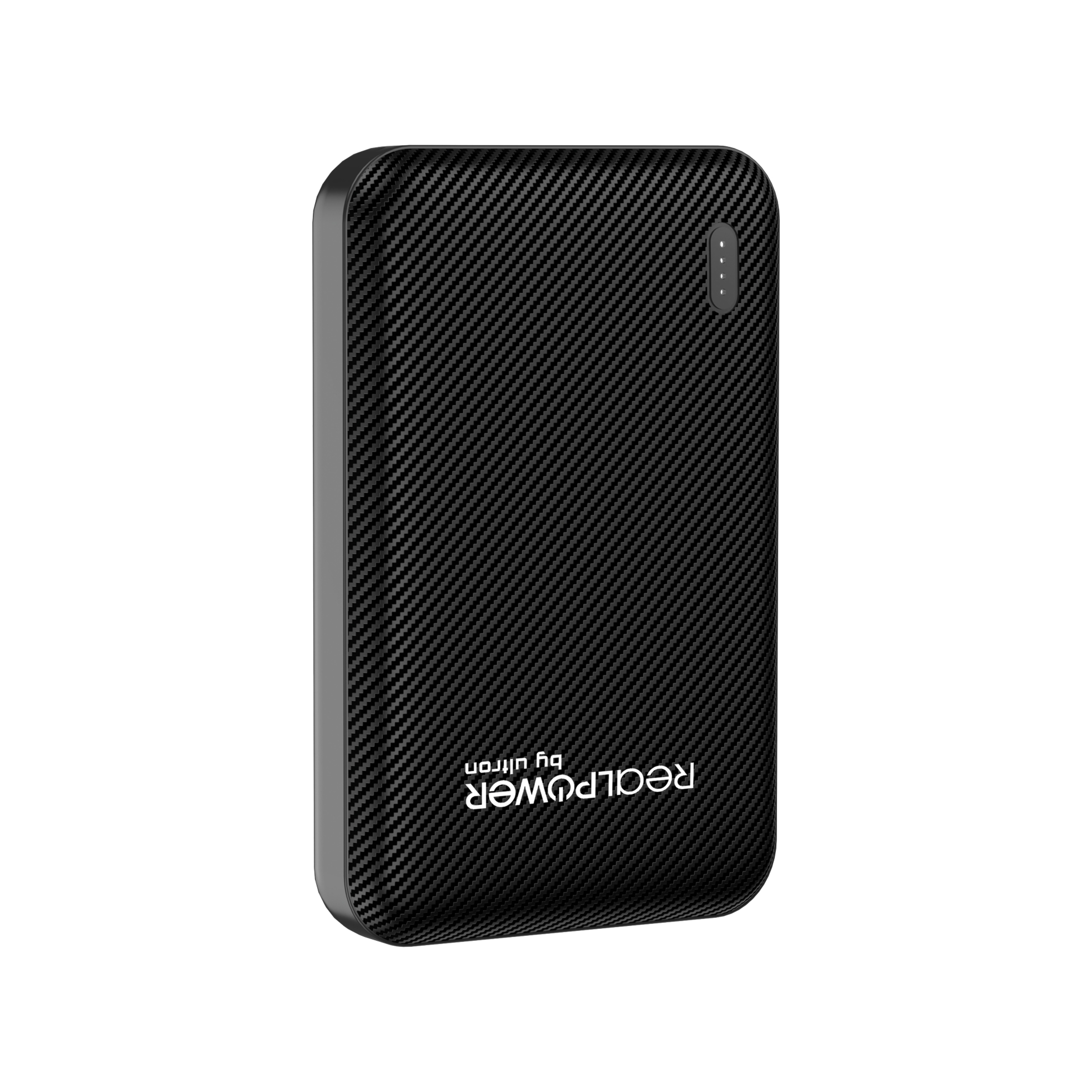 RealPower Powerbank PB-5000 SE schwarz 5.000mAh