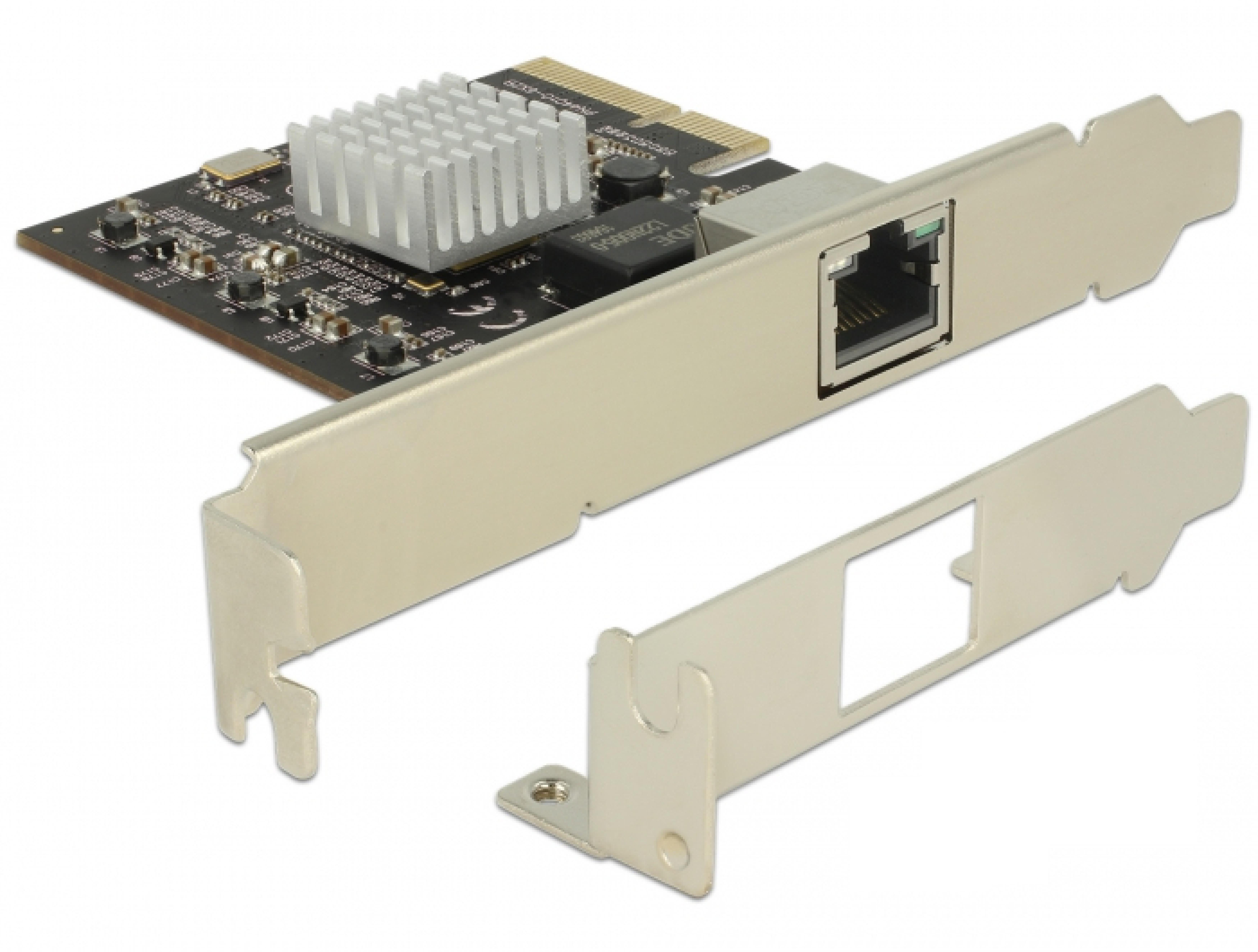DELOCK PCI Express Card > 1x 10 Gigabit LAN NBase-T RJ45