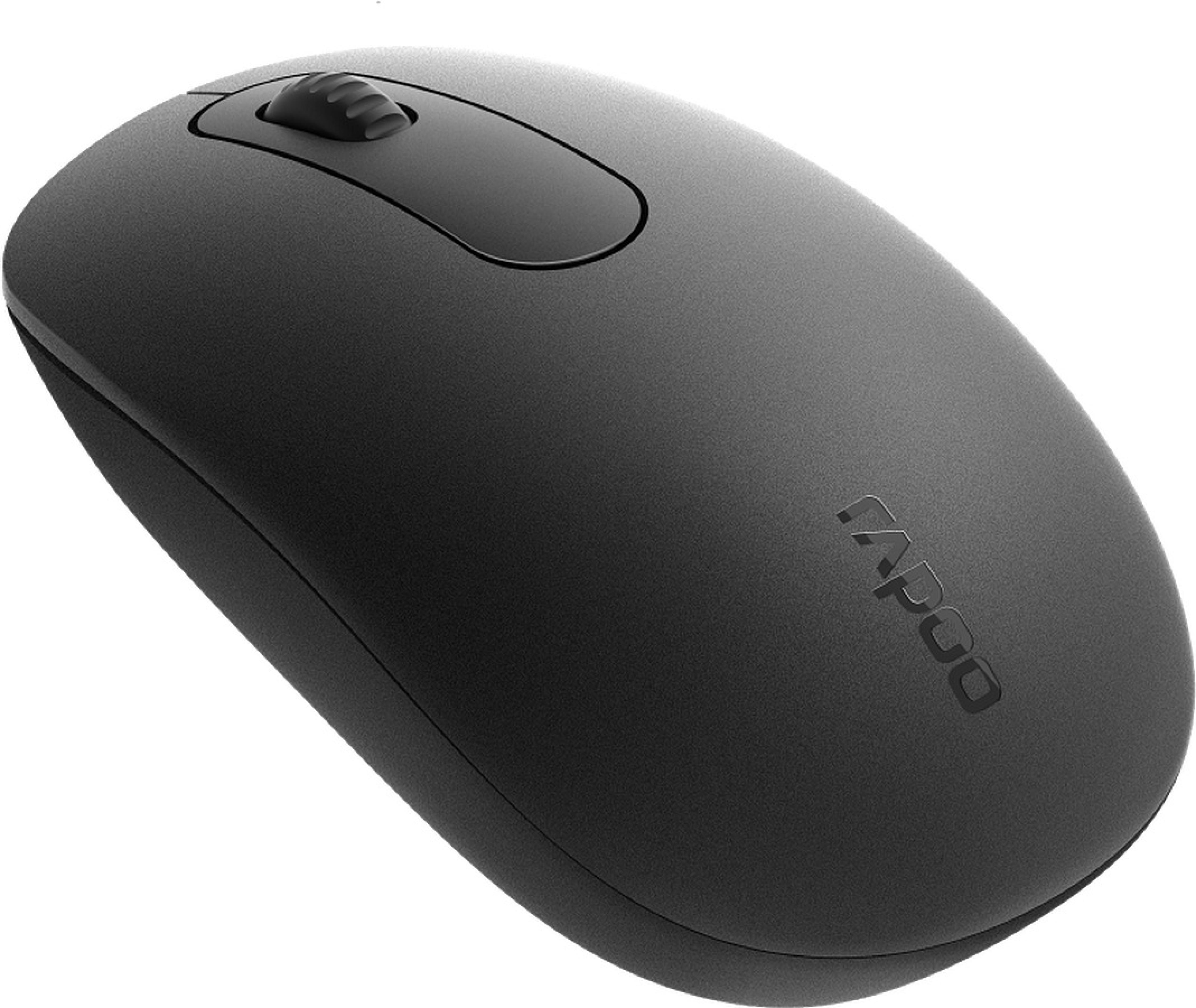 RAPOO N200.BLK Wired Mouse