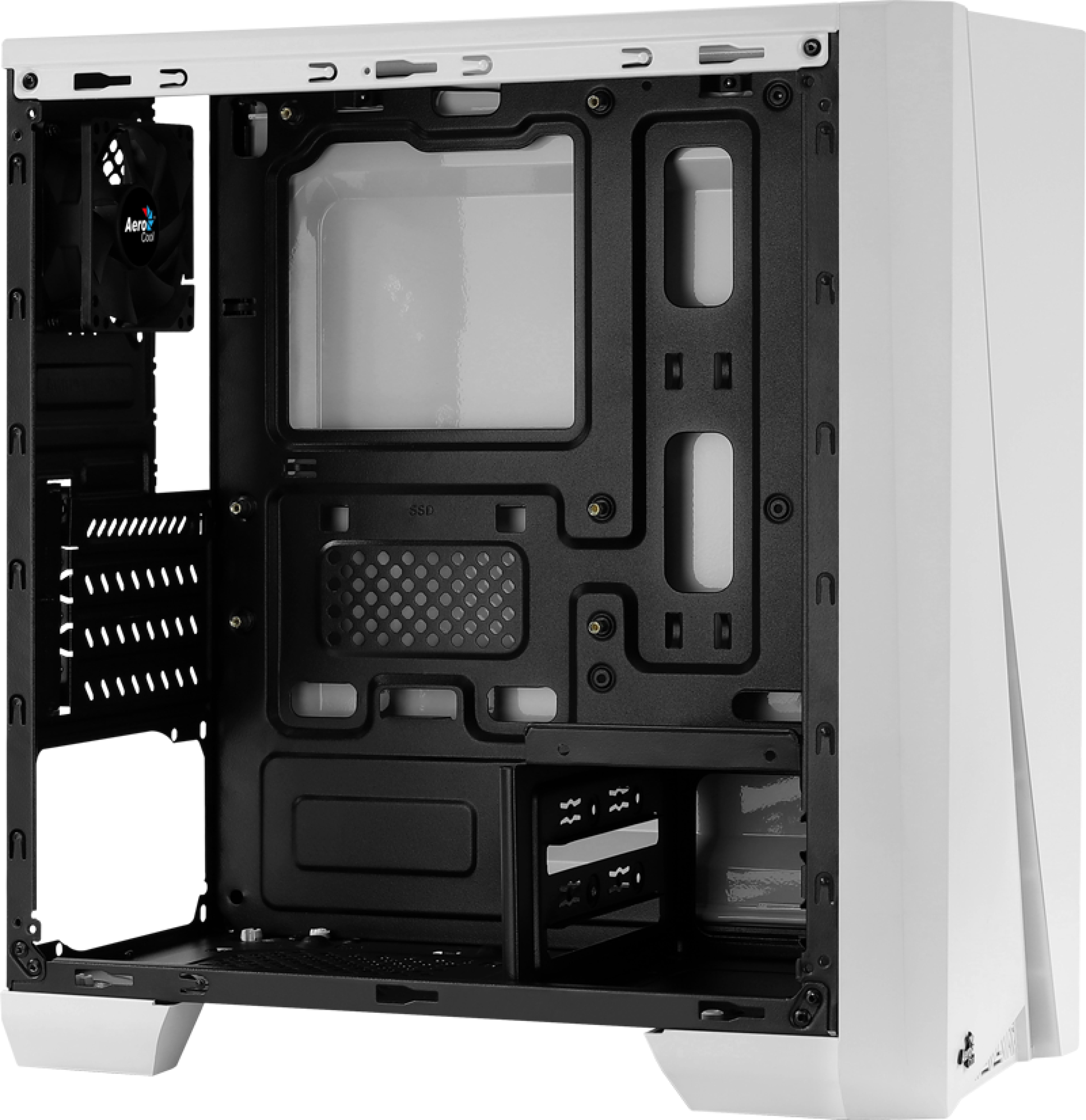 AeroCool Geh Mini Cylon White MicroATX/MiniITX (Win)o.N.