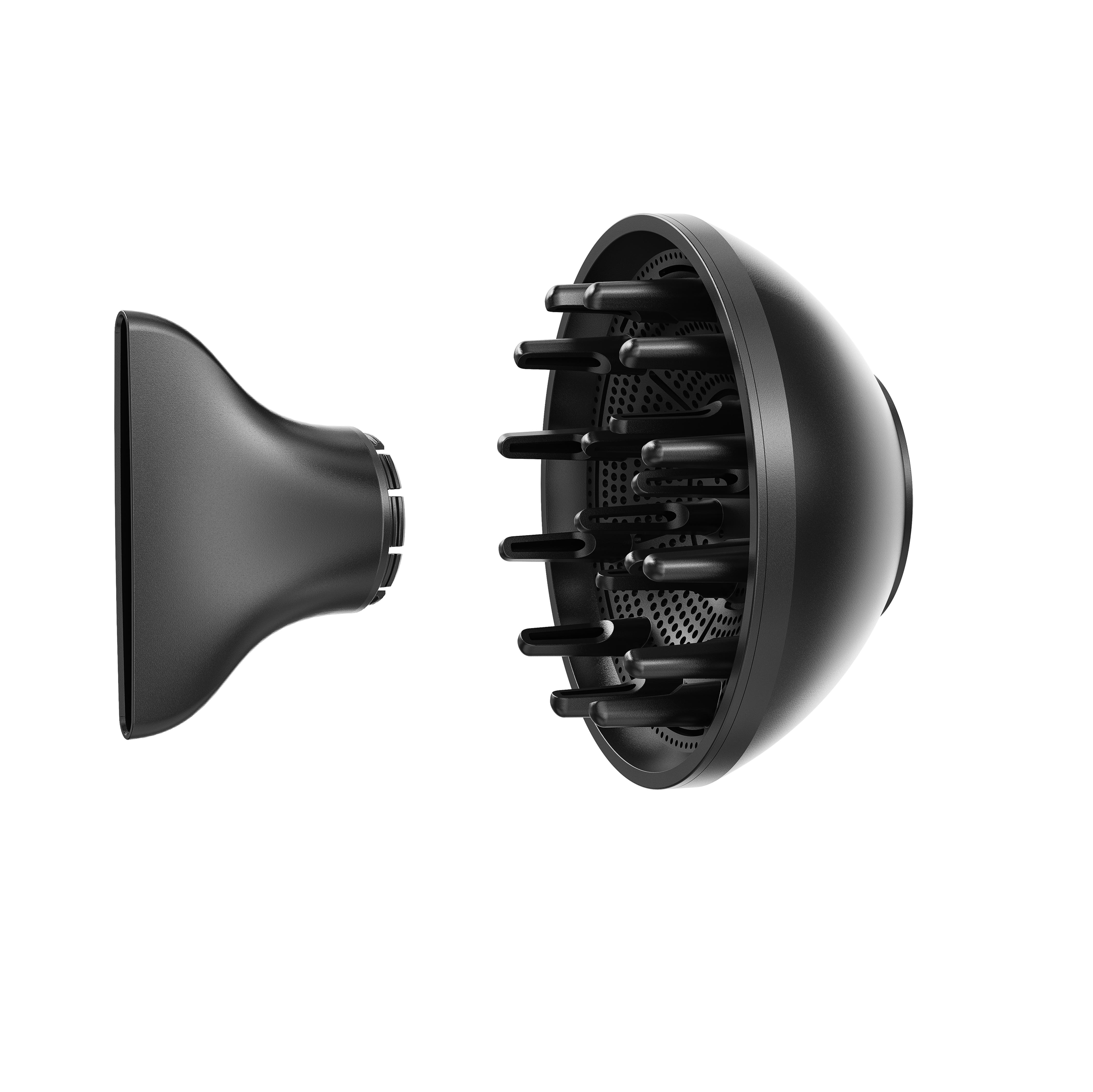 EC BY WILFA Haartrockner Föhn STREAM ION SYSTEM HD1G-I1600, anthrazit