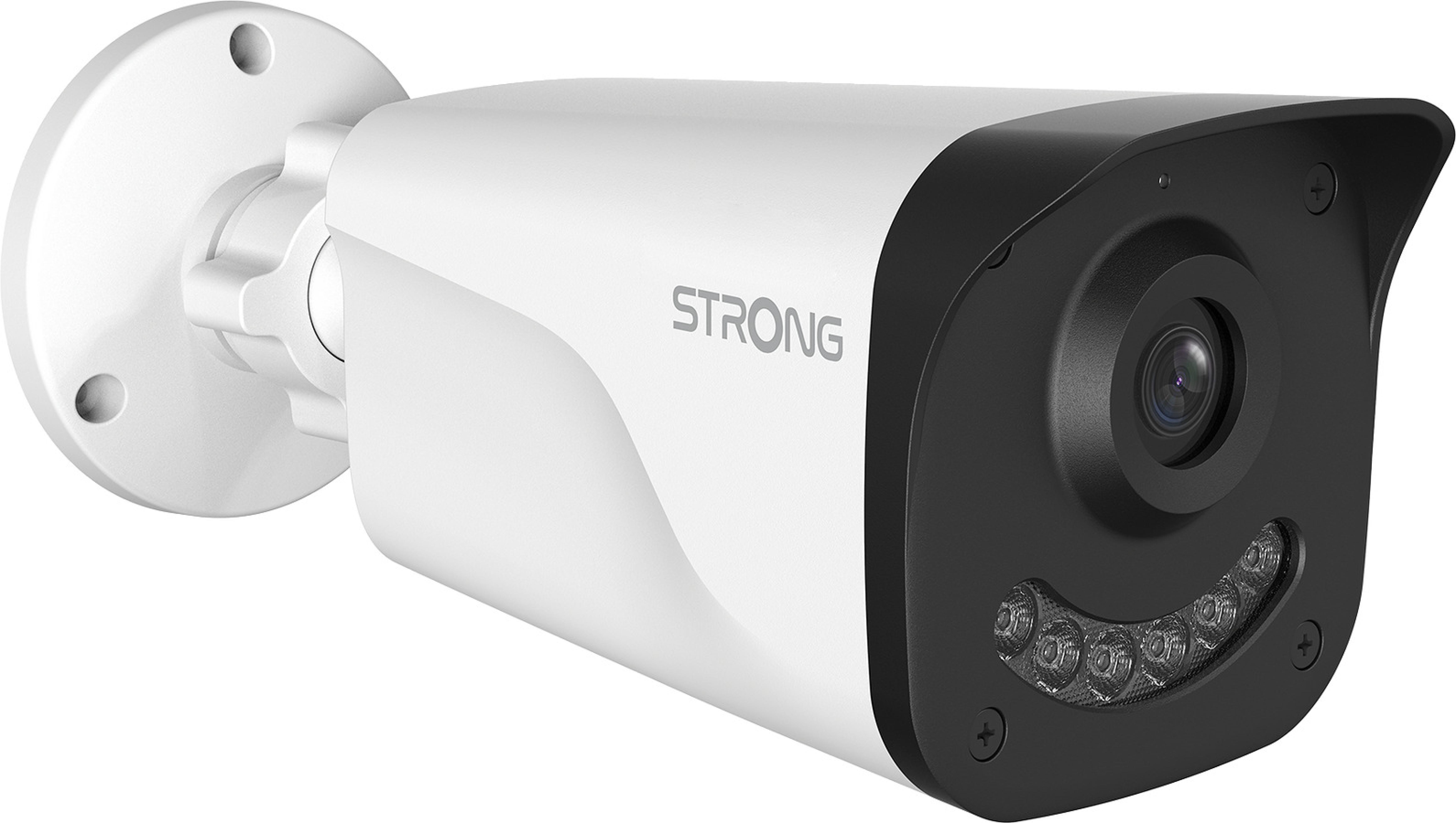 STRONG 5MP Dual-Light PoE Außen-Überwachungskamera IP67