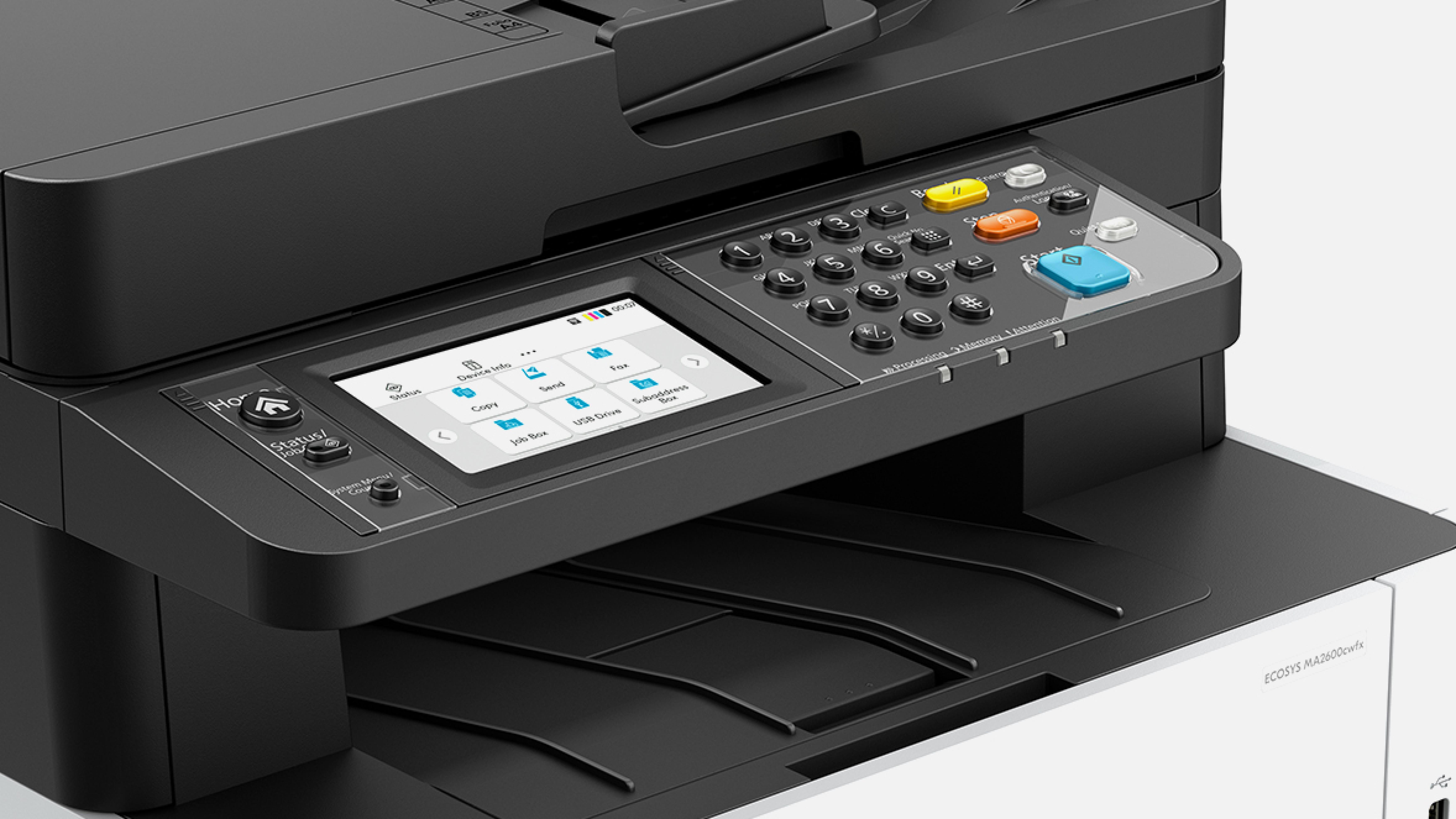 KYOCERA ECOSYS MA2600cwfx Multigeraet Farbe 4-in-1 WiFi