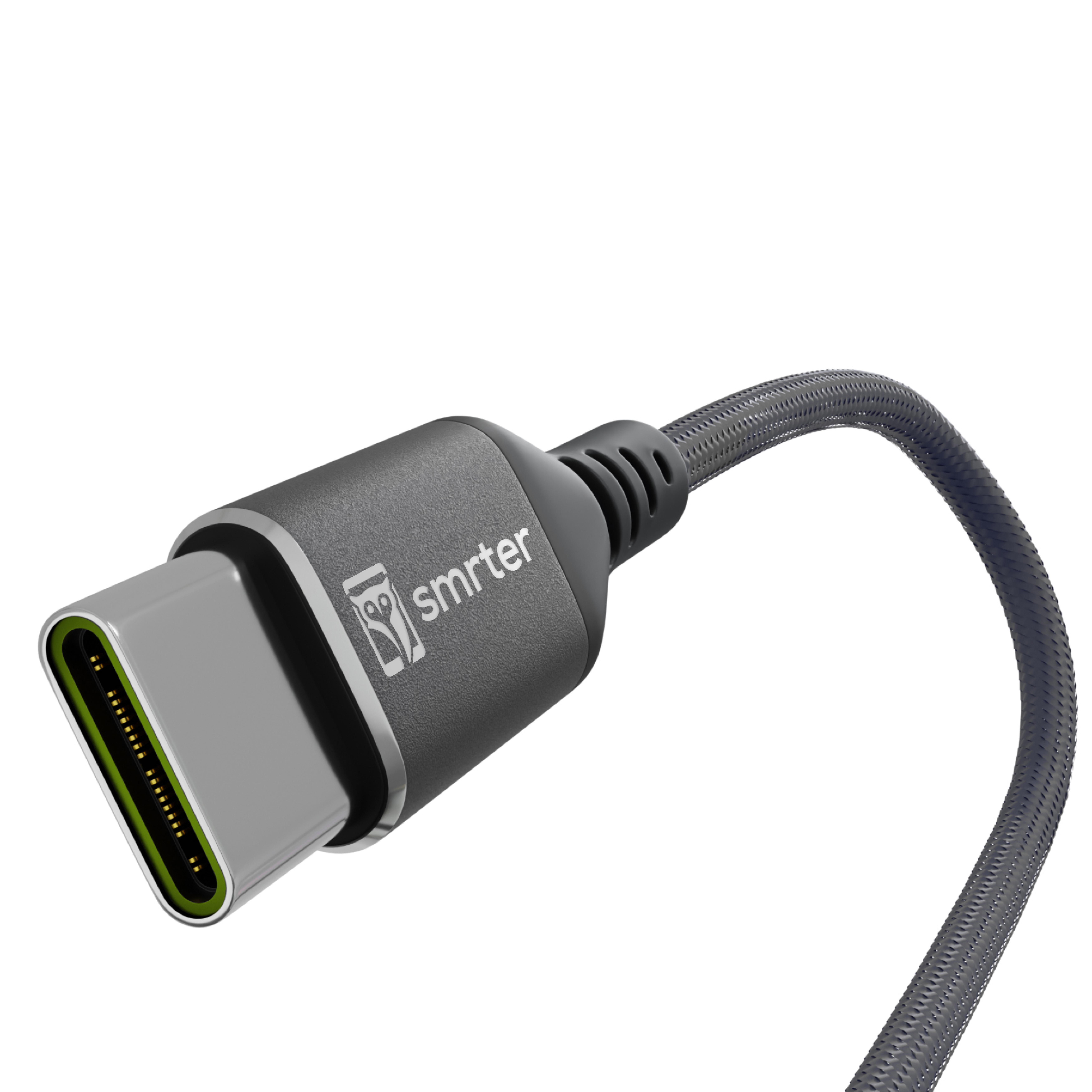 smrter SPEEDY 100 Daten-& Ladekabel 100W PD, USB-C, 100cm BK retail