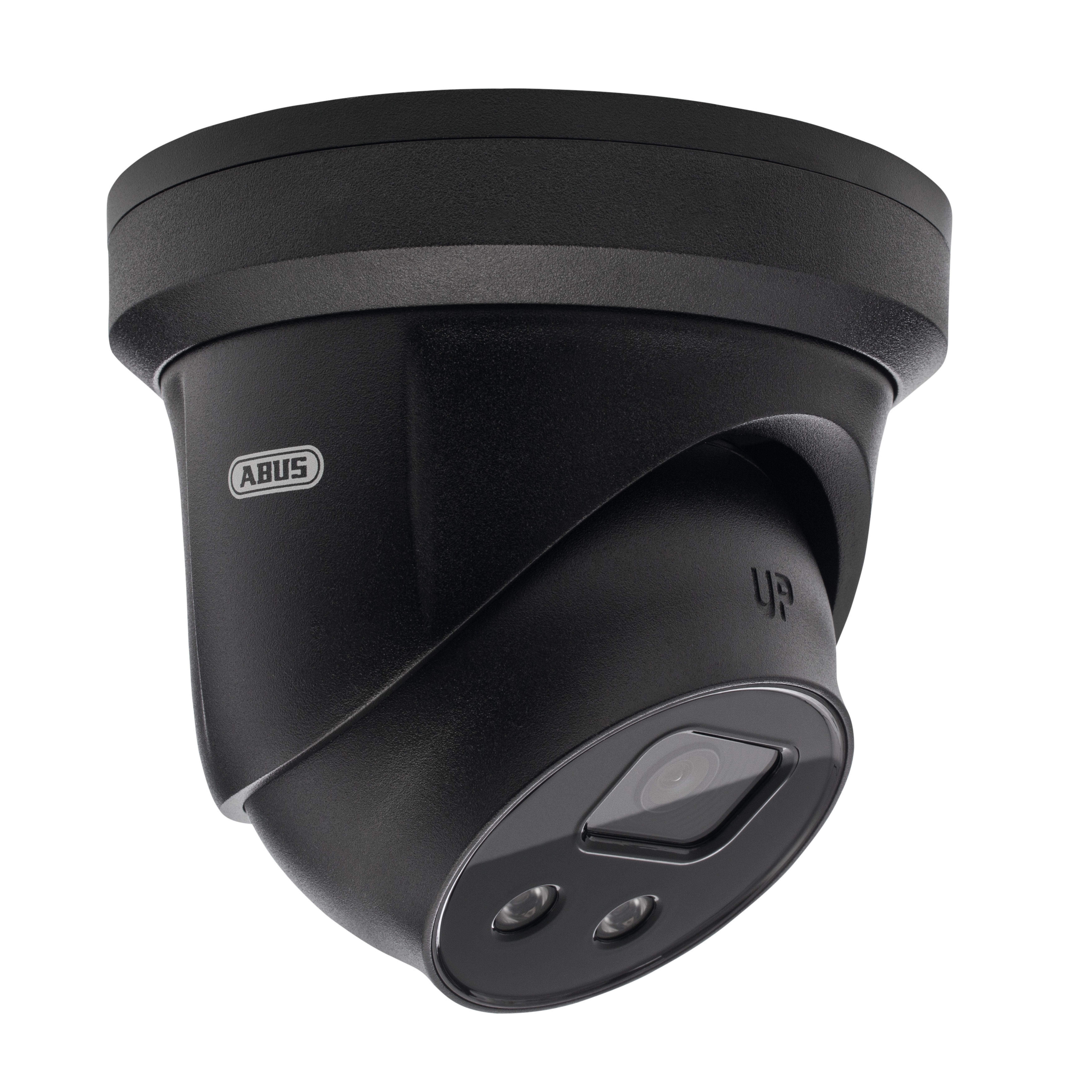 ABUS 4 MP IP-Kugeldome-Kamera 4 mm schwarz