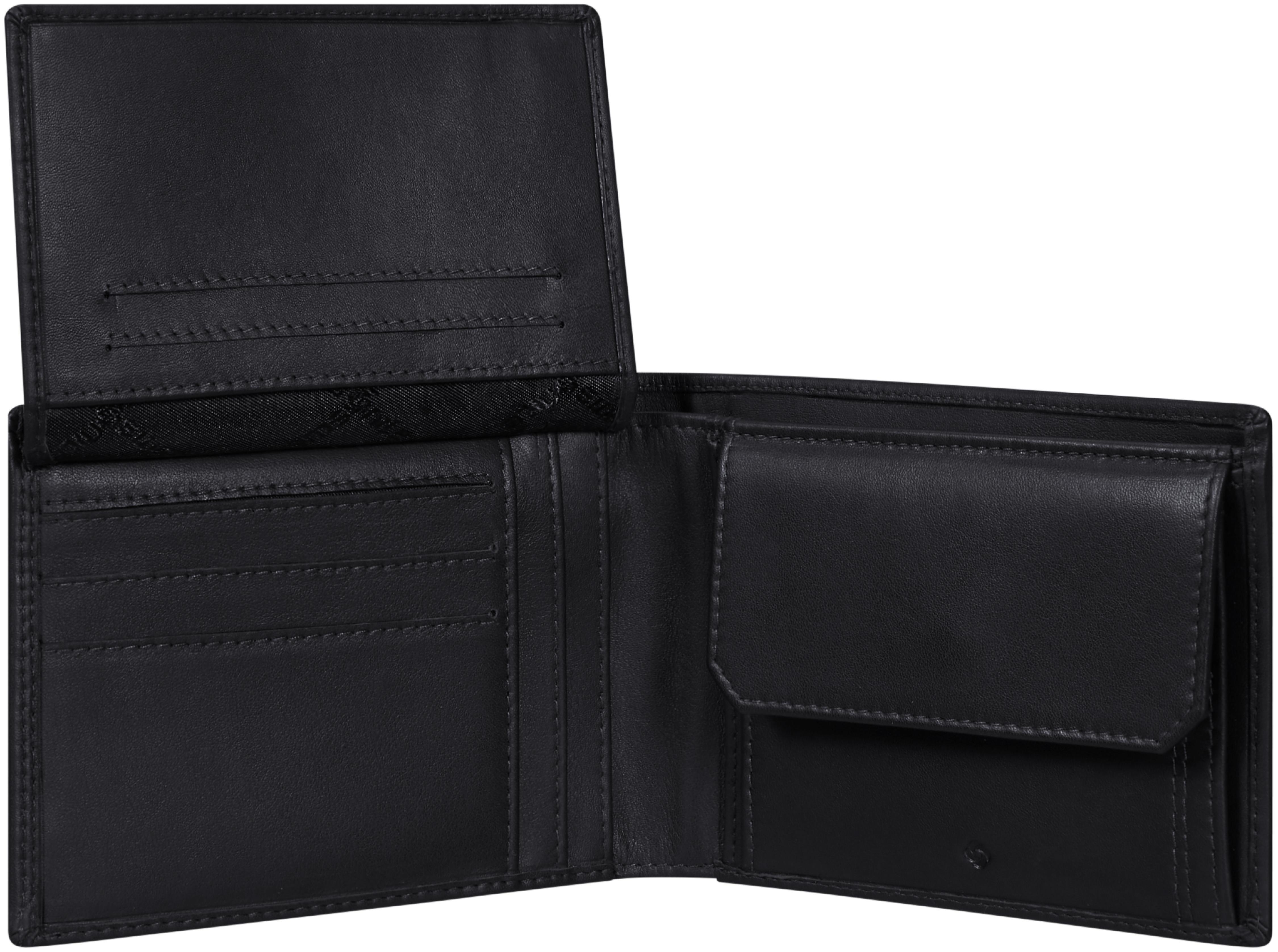 SAMSONITE ATTACK 2 SLG Geldbörse B 10CC+VFL+C+2C, black