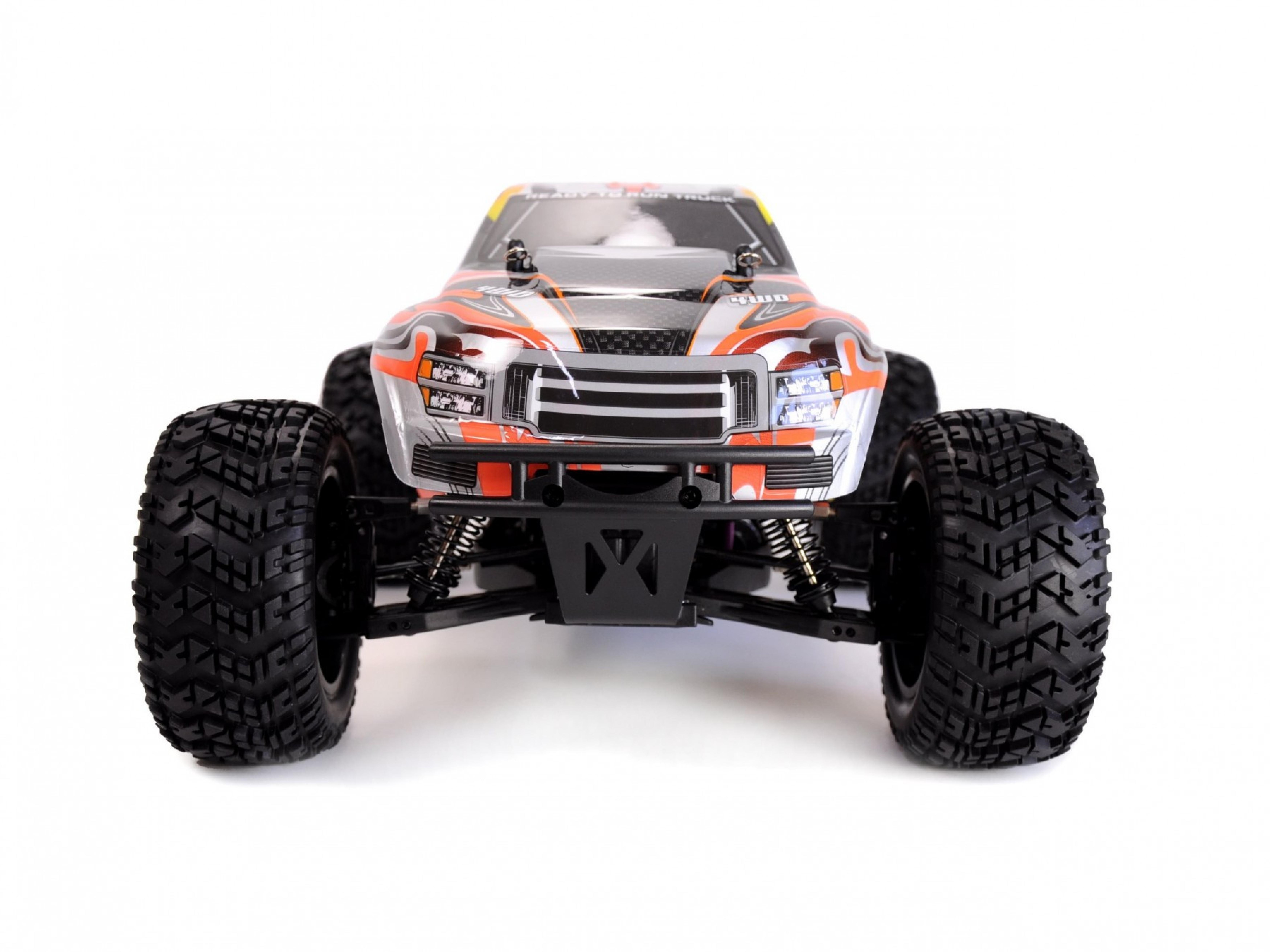 Amewi RC Monstertruck Crazist 4WD 1:10 RTR bunt /14+