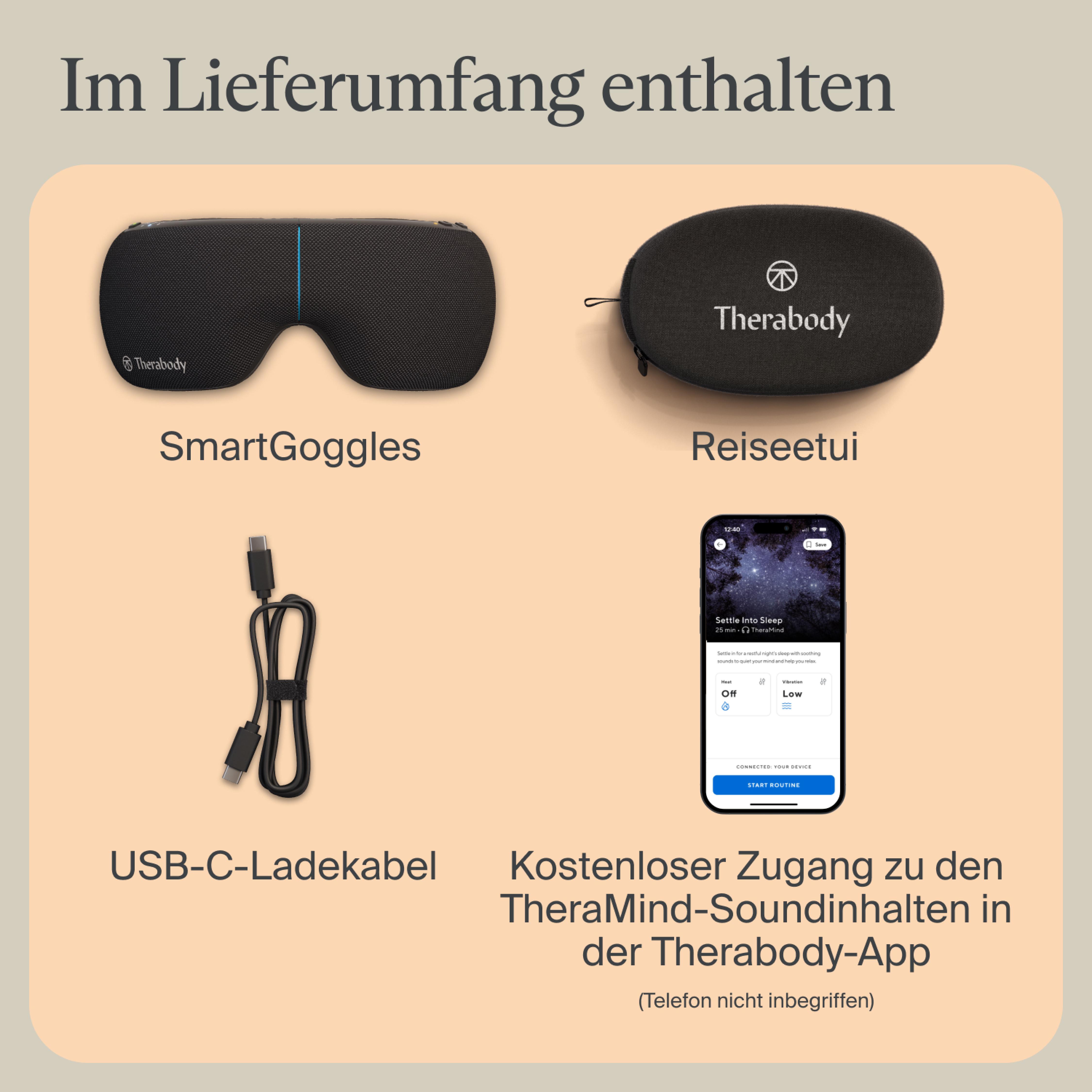 THERABODY Therabody Smart Goggles 2.0
