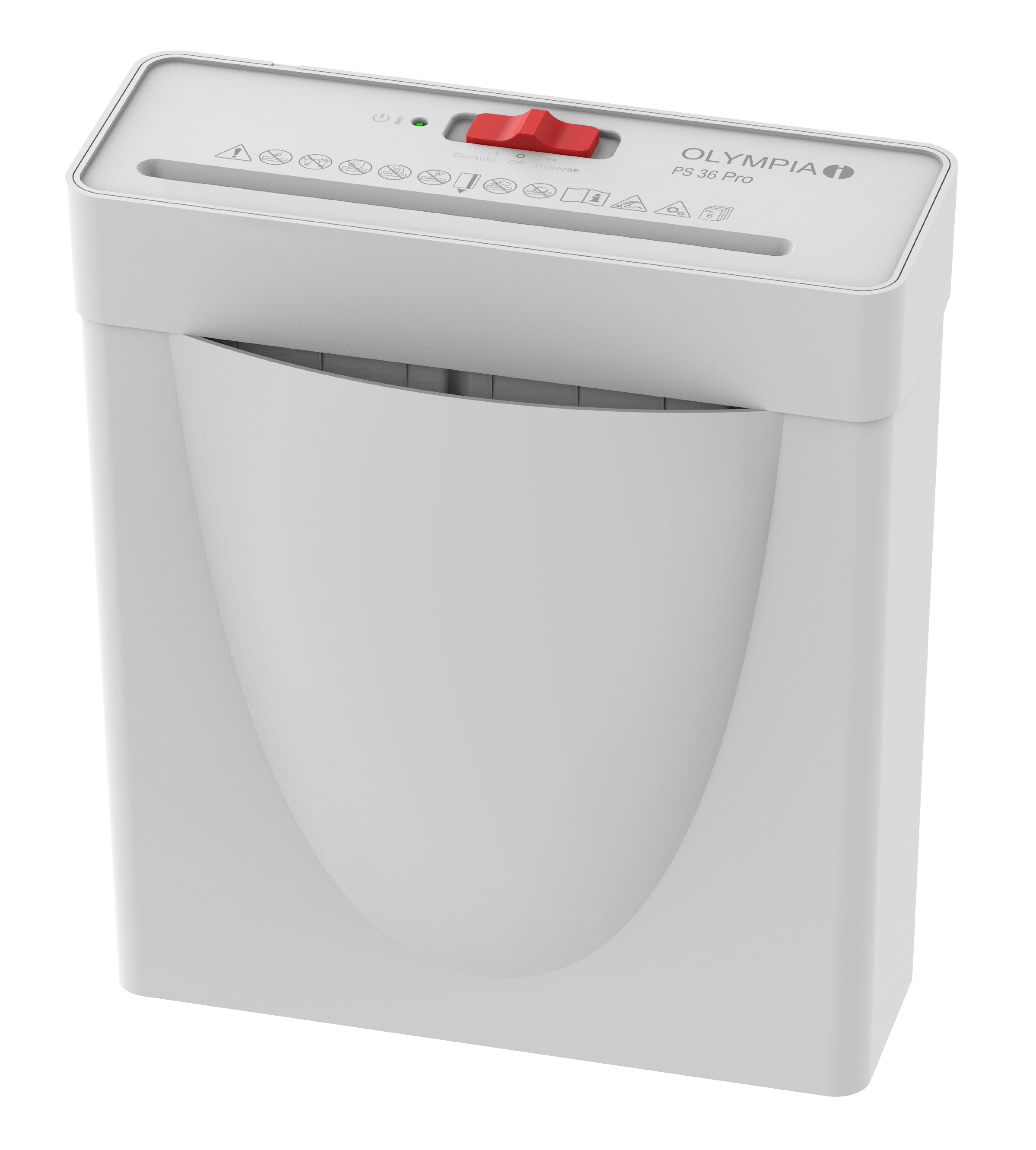 Olympia Aktenvernichter PS 36 Pro weiss