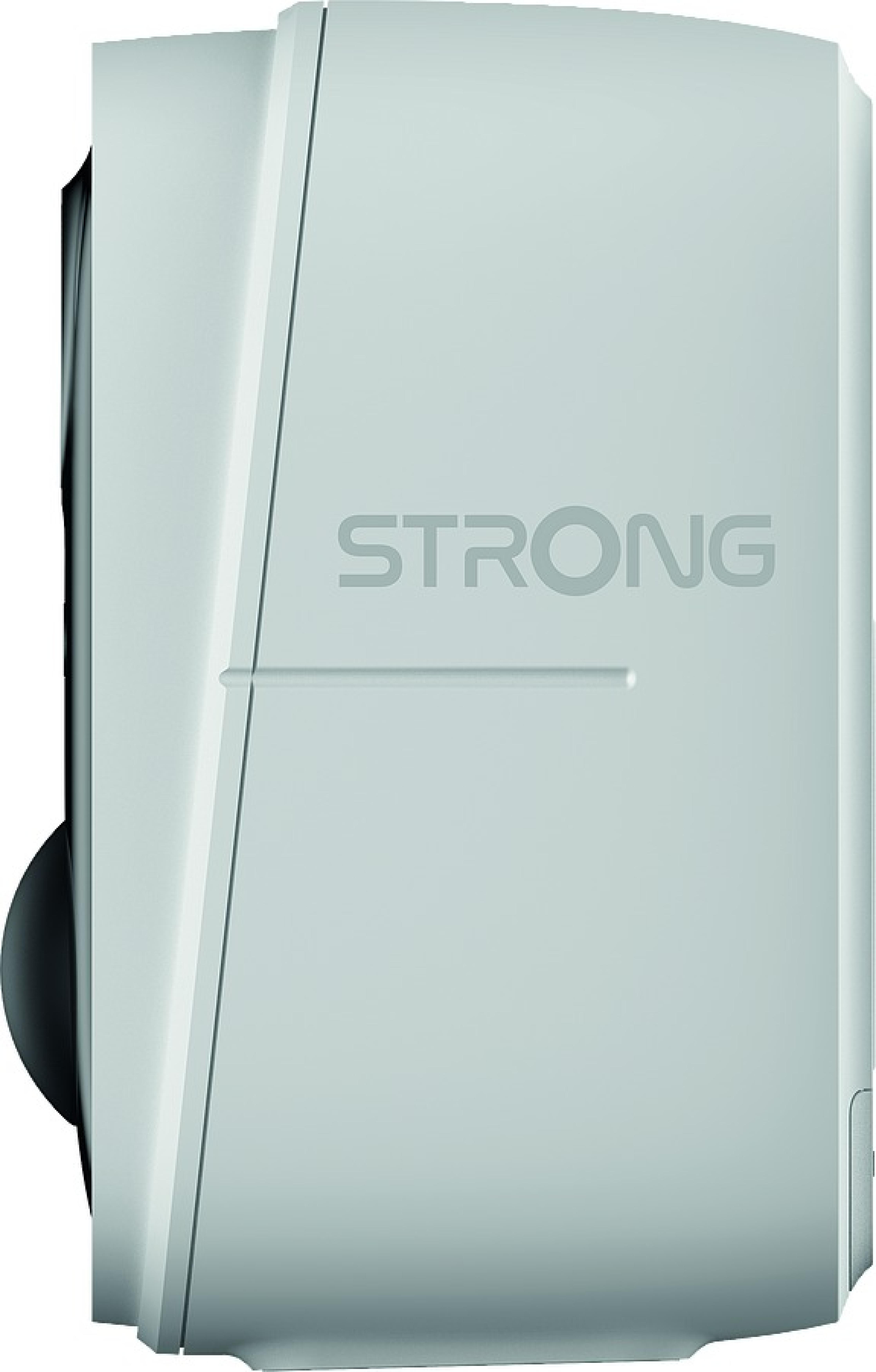 STRONG FALKY Solar - Außen Überwachungskamera FHD, WiFi6, Zweiwege-Audio, Magnethalterung, Solar Panel