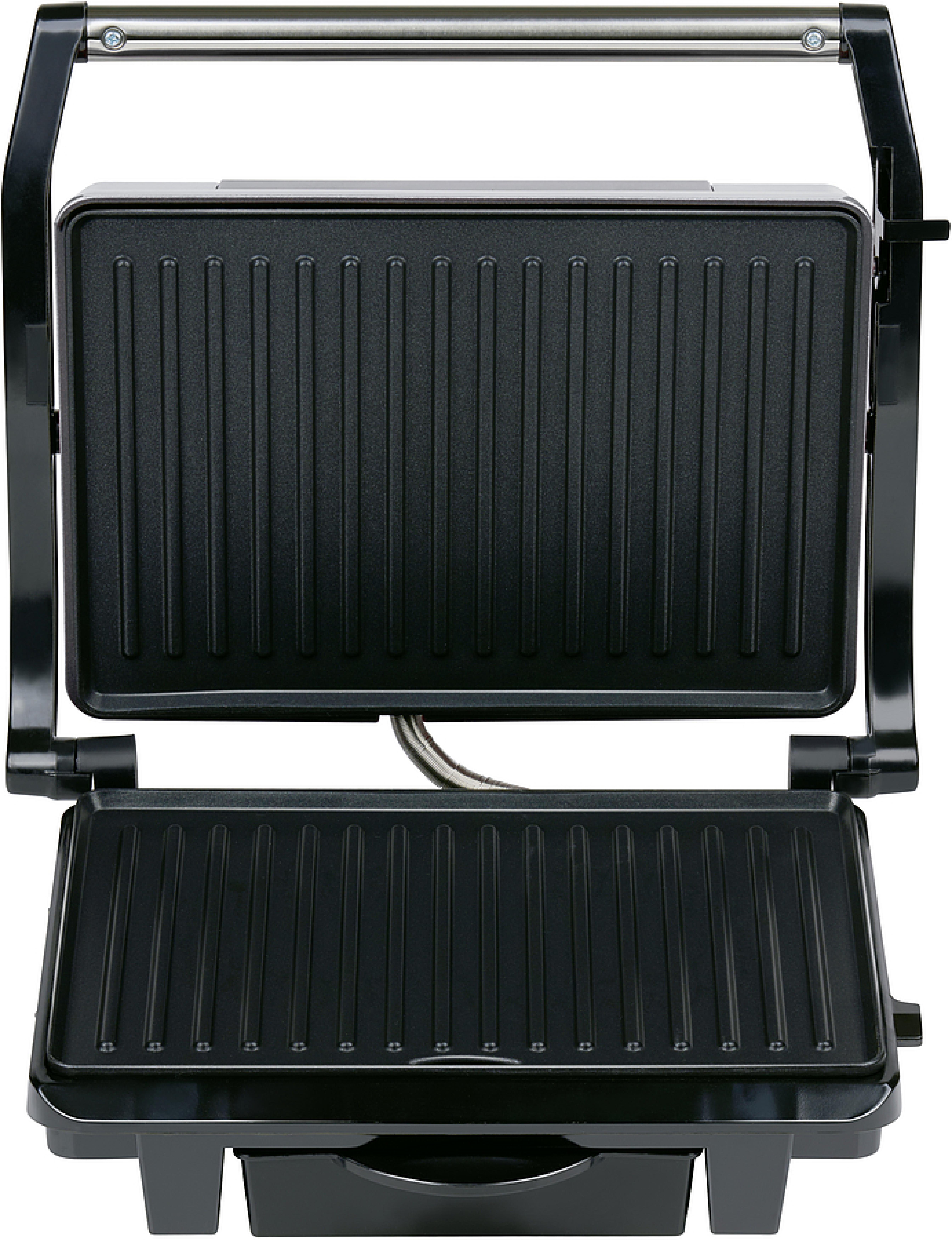 ALPINA Kontaktgrill, 230V, 1000W, Silber