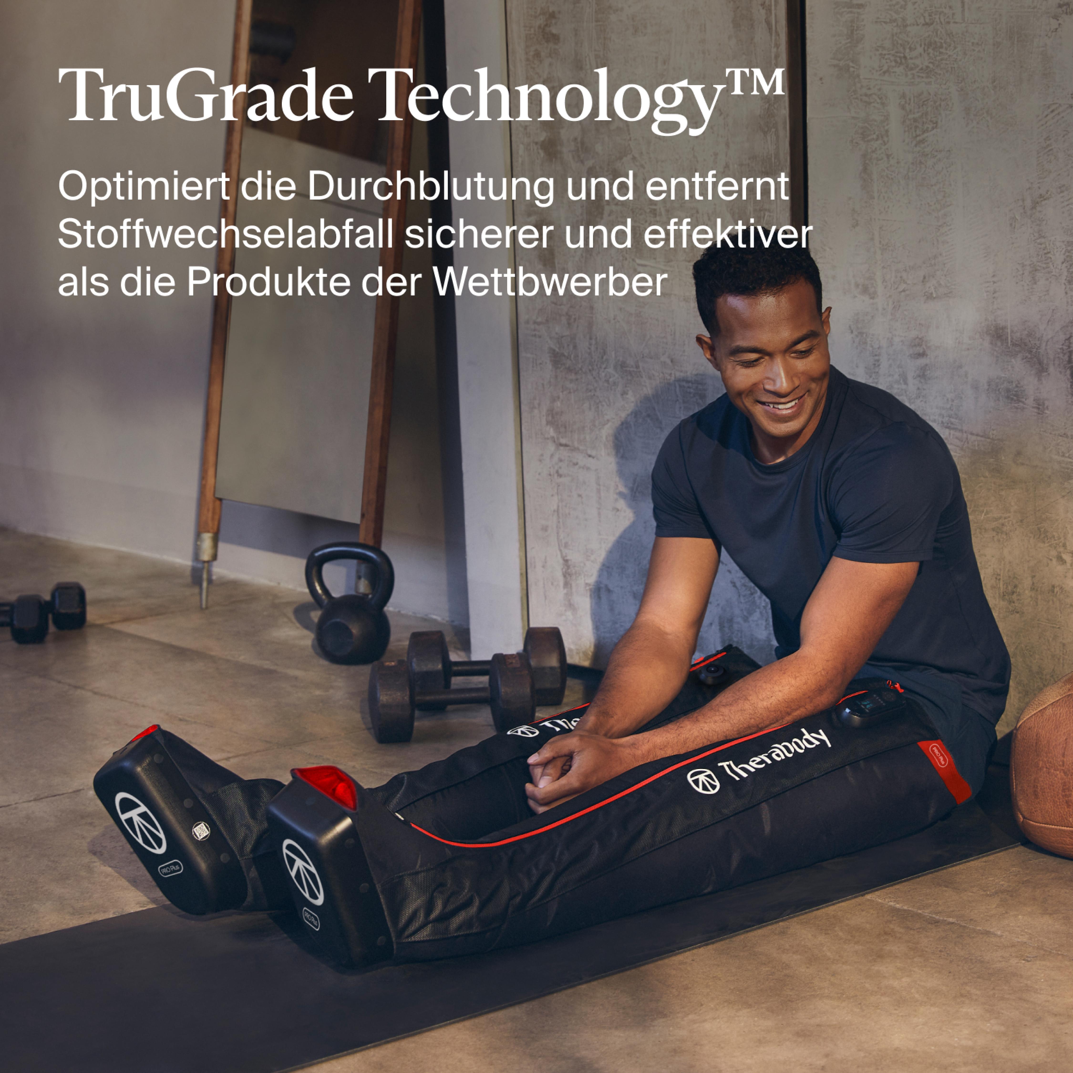 THERABODY JetBoots PRO Plus (M)