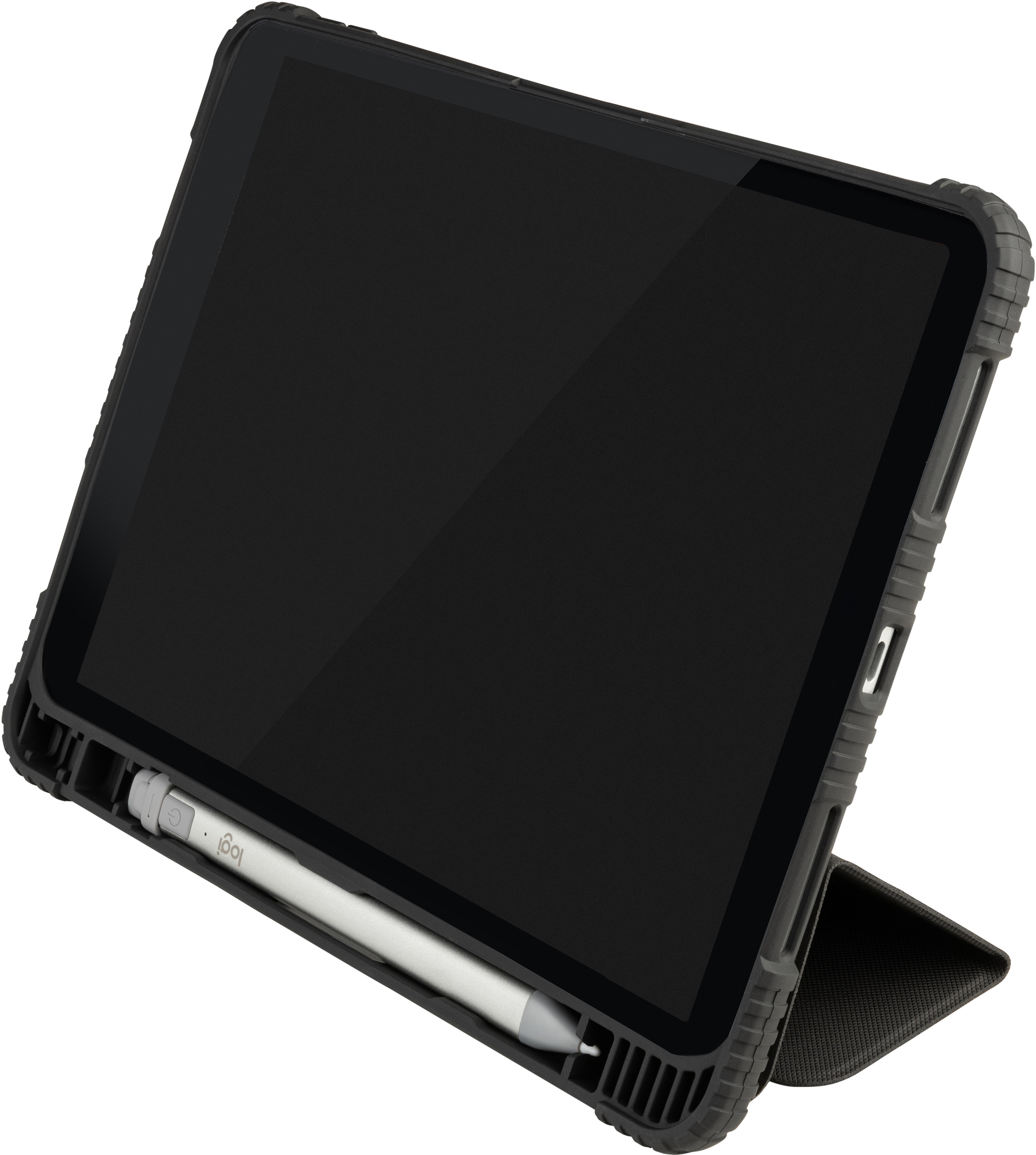 TUCANO EDUCO Tablethülle Fallschutz Apple iPad 11" 11.Gen (A16) / 10.9" 10.Gen Schwarz, bulk