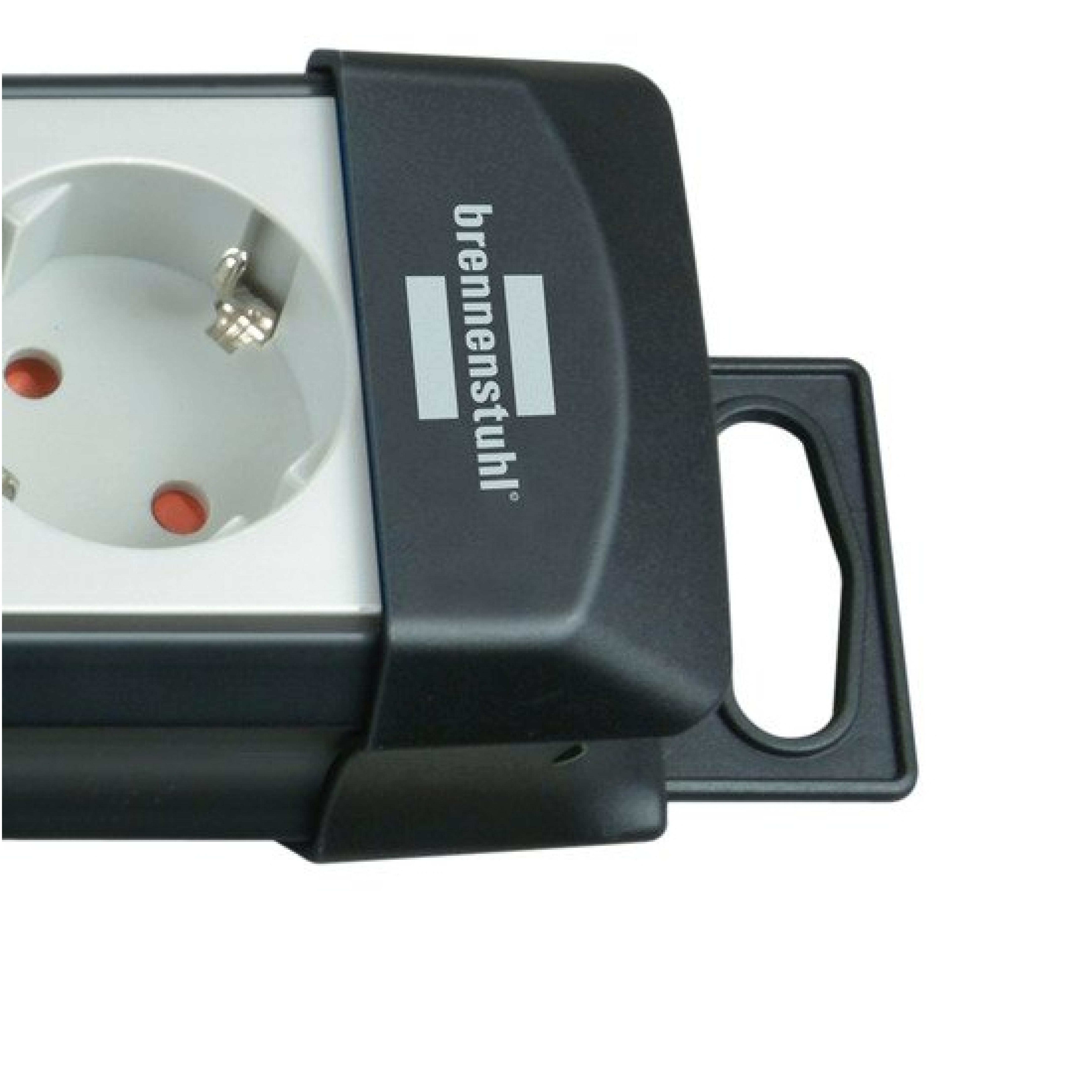 Brennenstuhl Steckdosenleiste Premium-Line 4x 5m Schalter