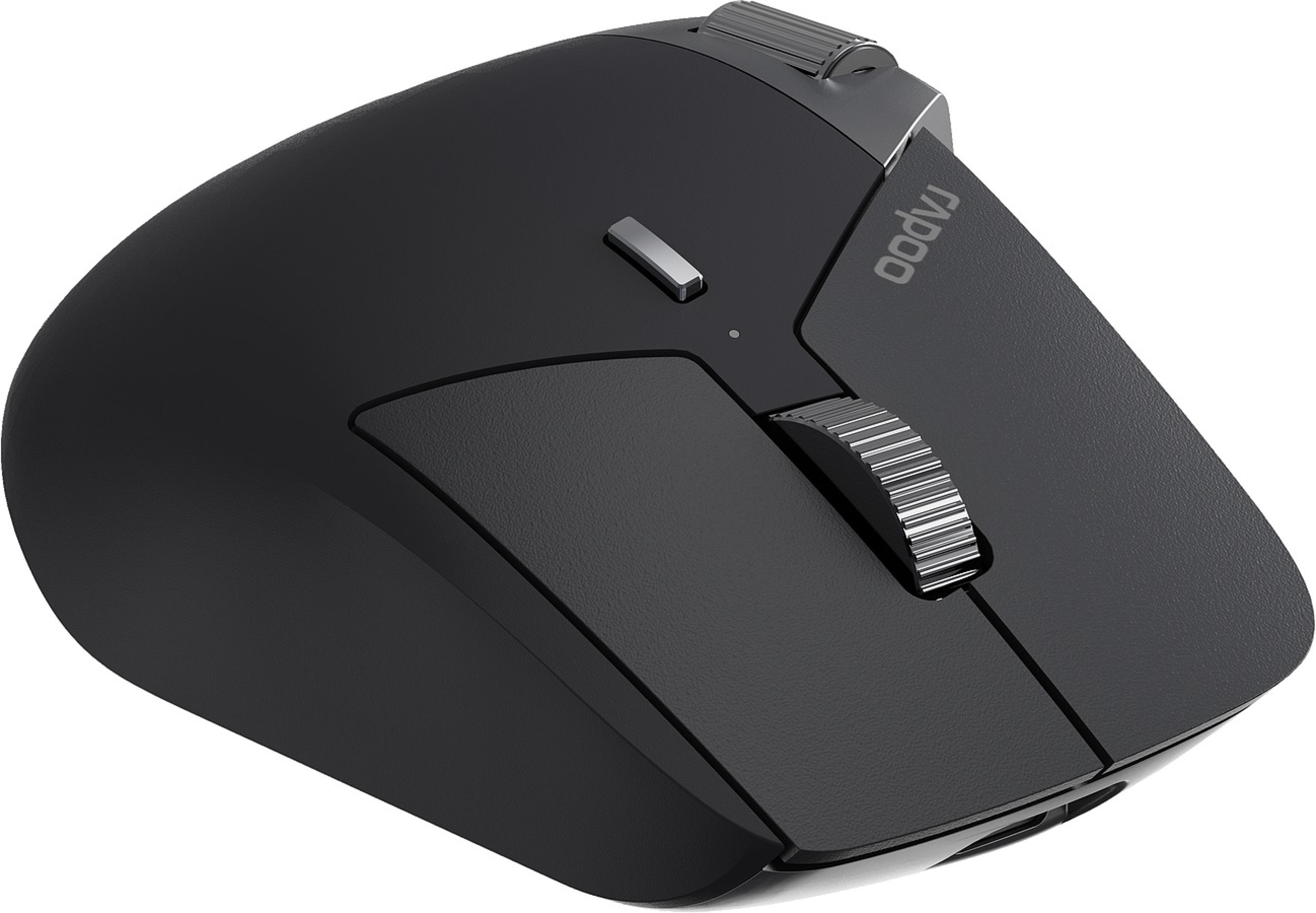 RAPOO MT760M - rechargeable Mouse Wireless, Bluetooth Light Black