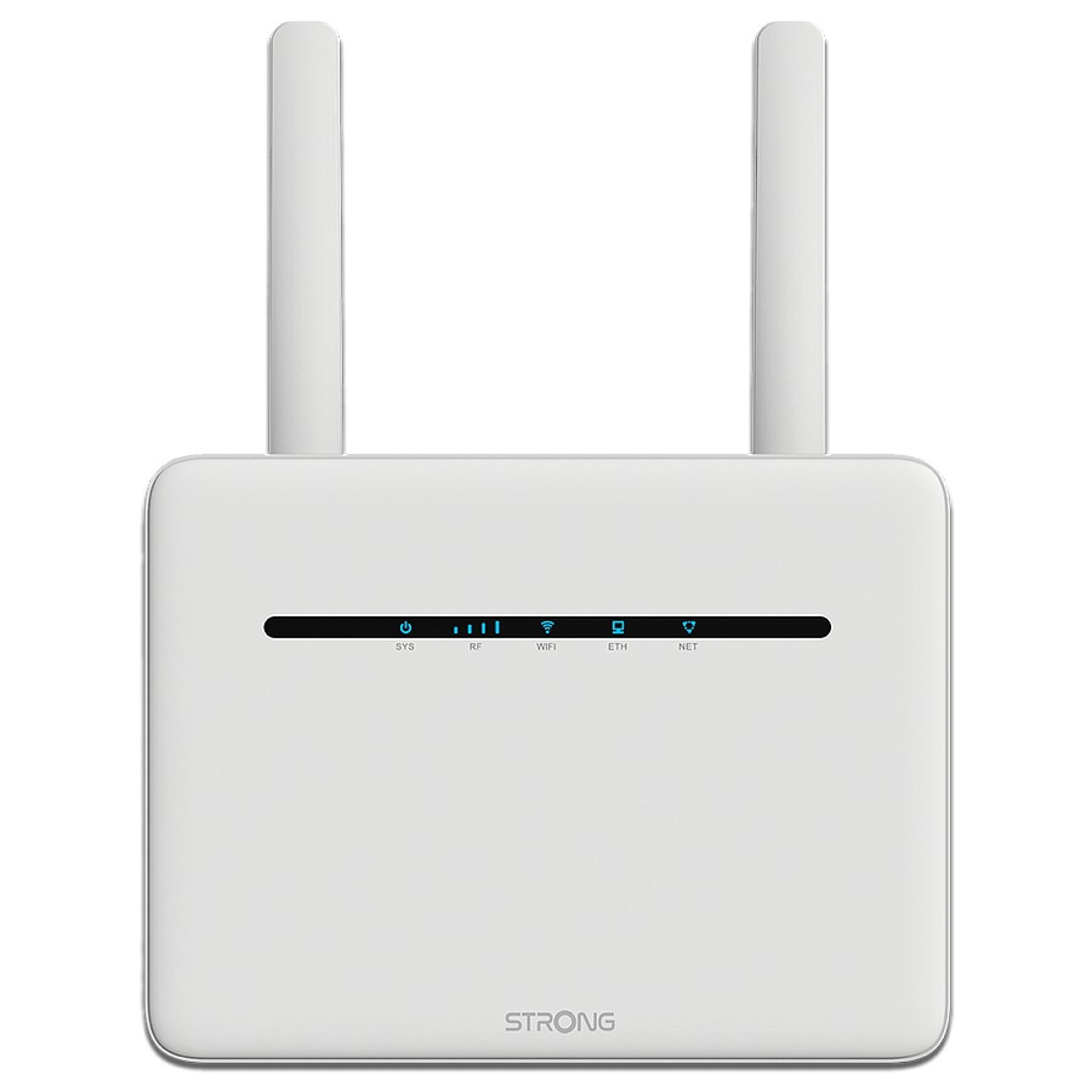 STRONG 4G+ LTE Router, LTE bis 300 Mbit/s, WLAN bis 1200 Mbit/s