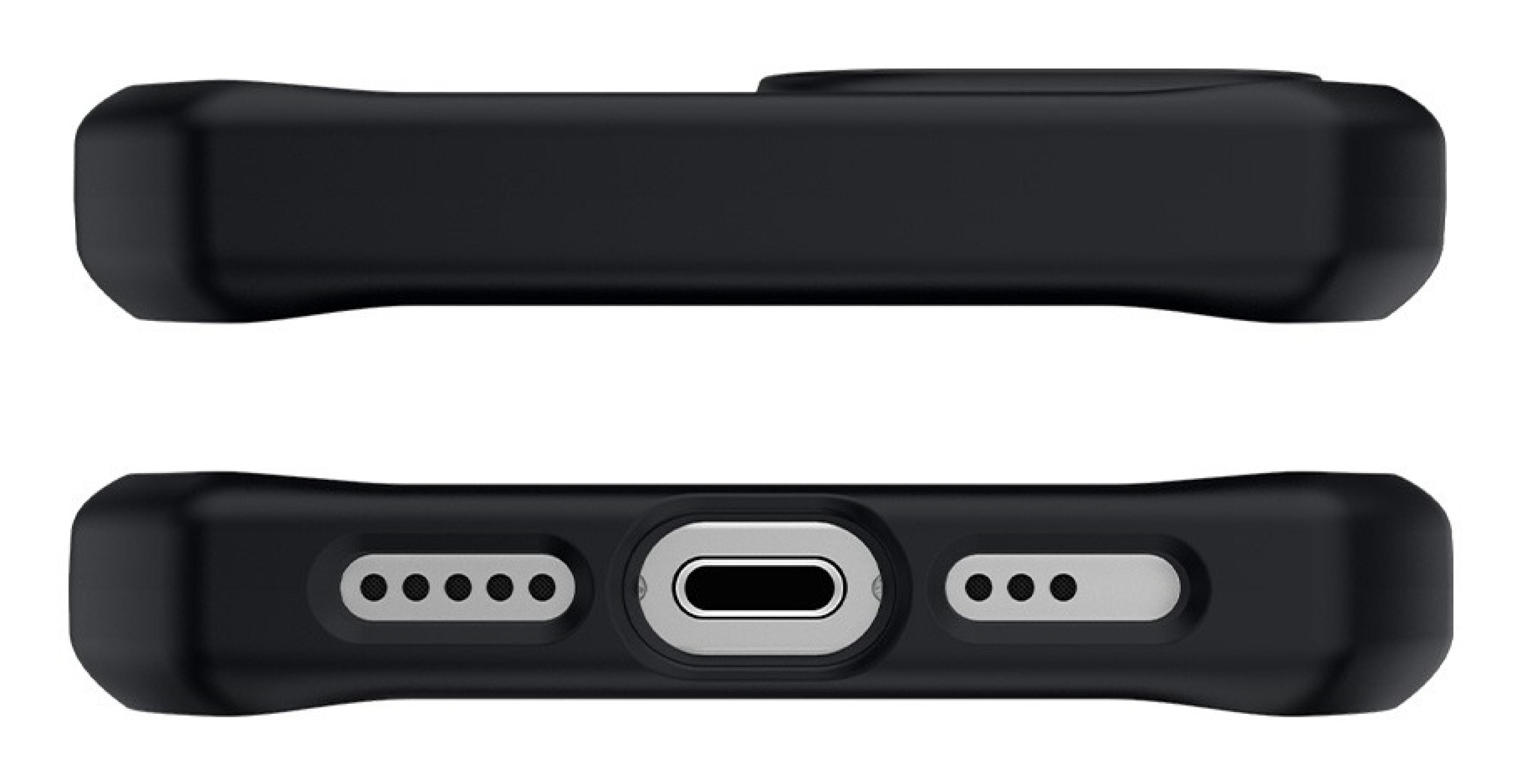 Mobilis SPECTRUM_R Case for IPhone 17e/16e Solid Black Mat