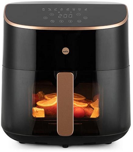 WILFA Heißluftfritteuse DUALFRY SPLIT, 8L, AFD-80SPLIT