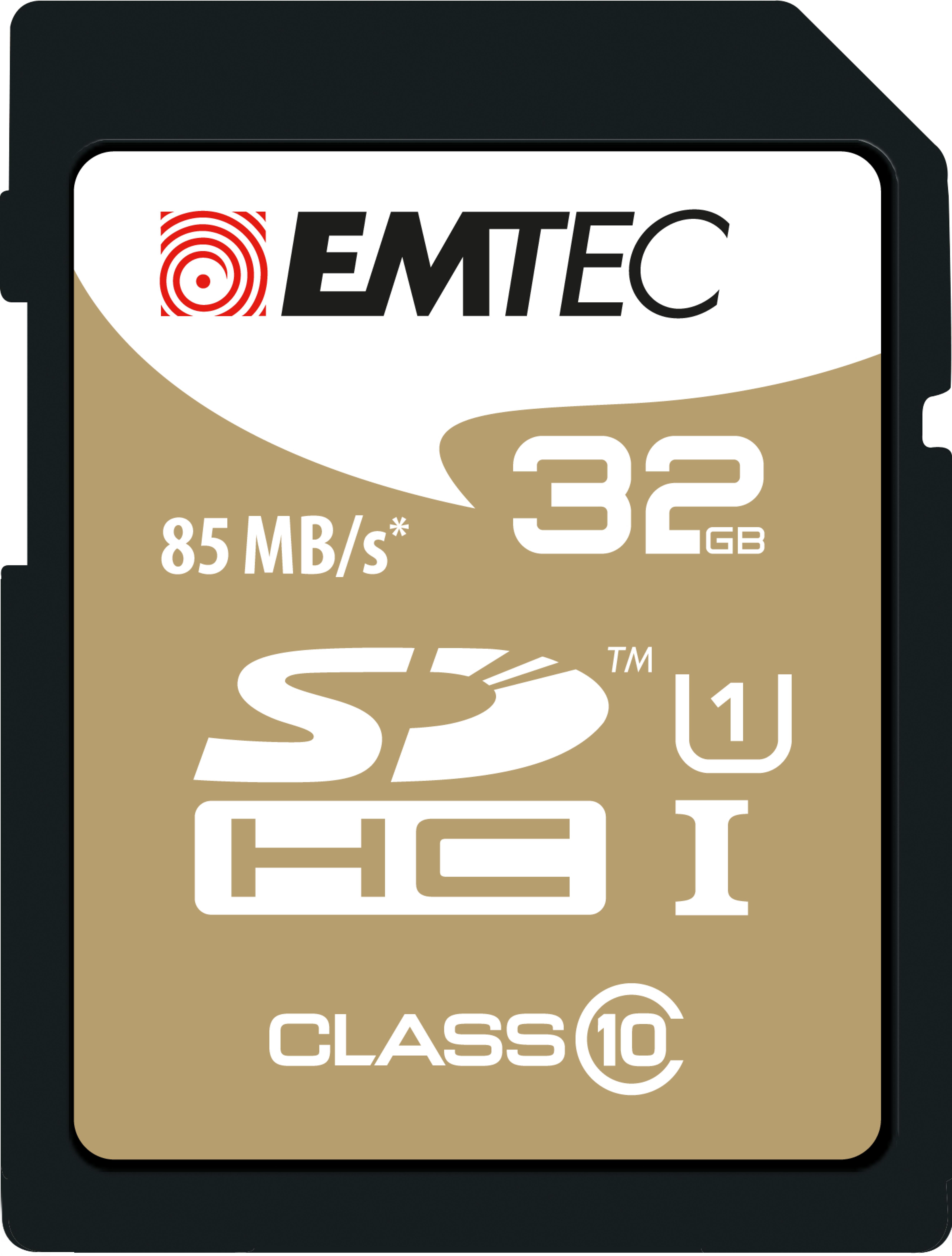 Emtec SD 32GB UHS-I U1 EliteGold