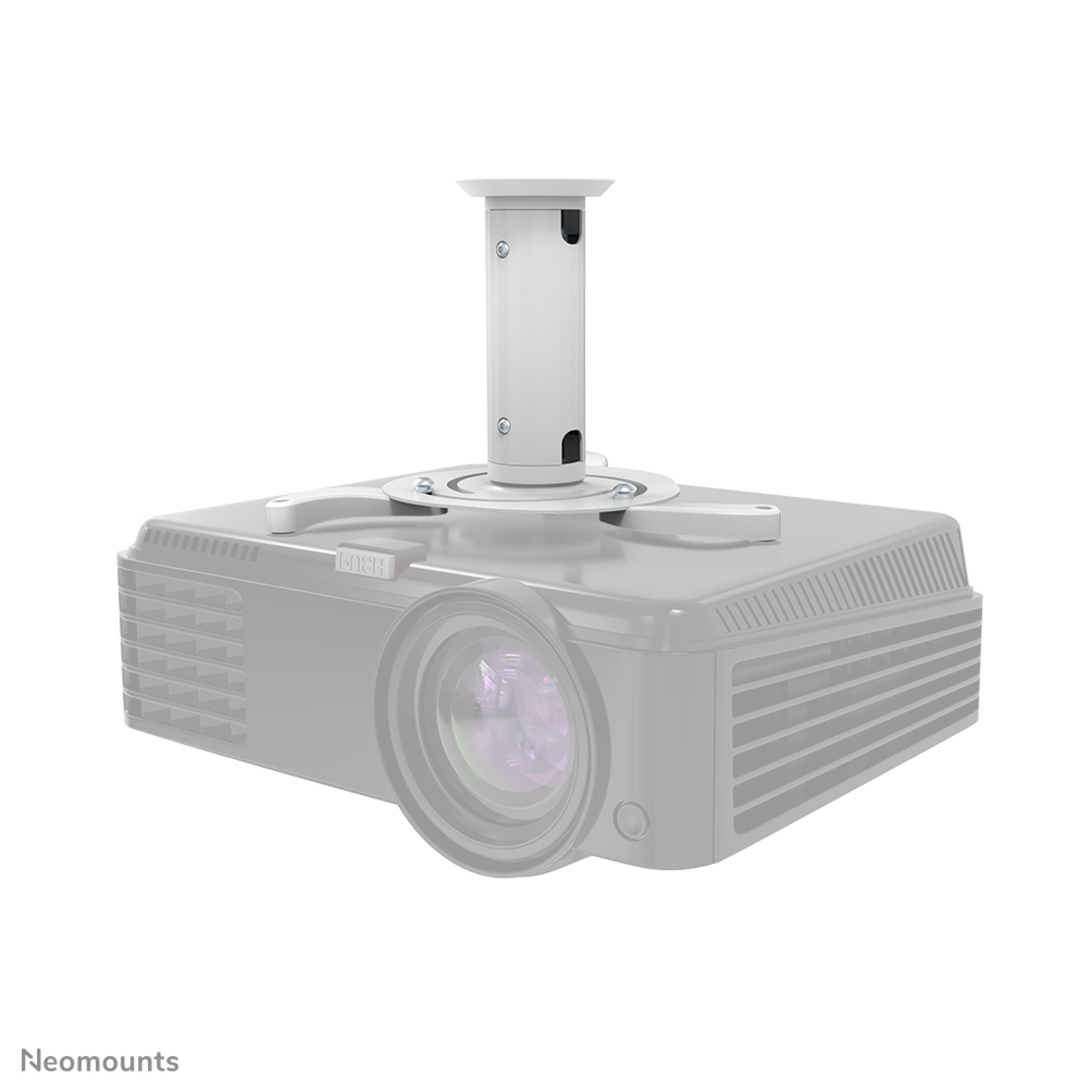 Neomounts BDH Hoehe 8-15cm weiss Max.15KG