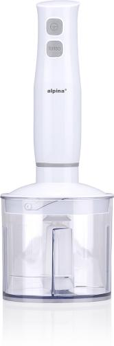 ALPINA Stabmixerset, 400 Watt, Weiß
