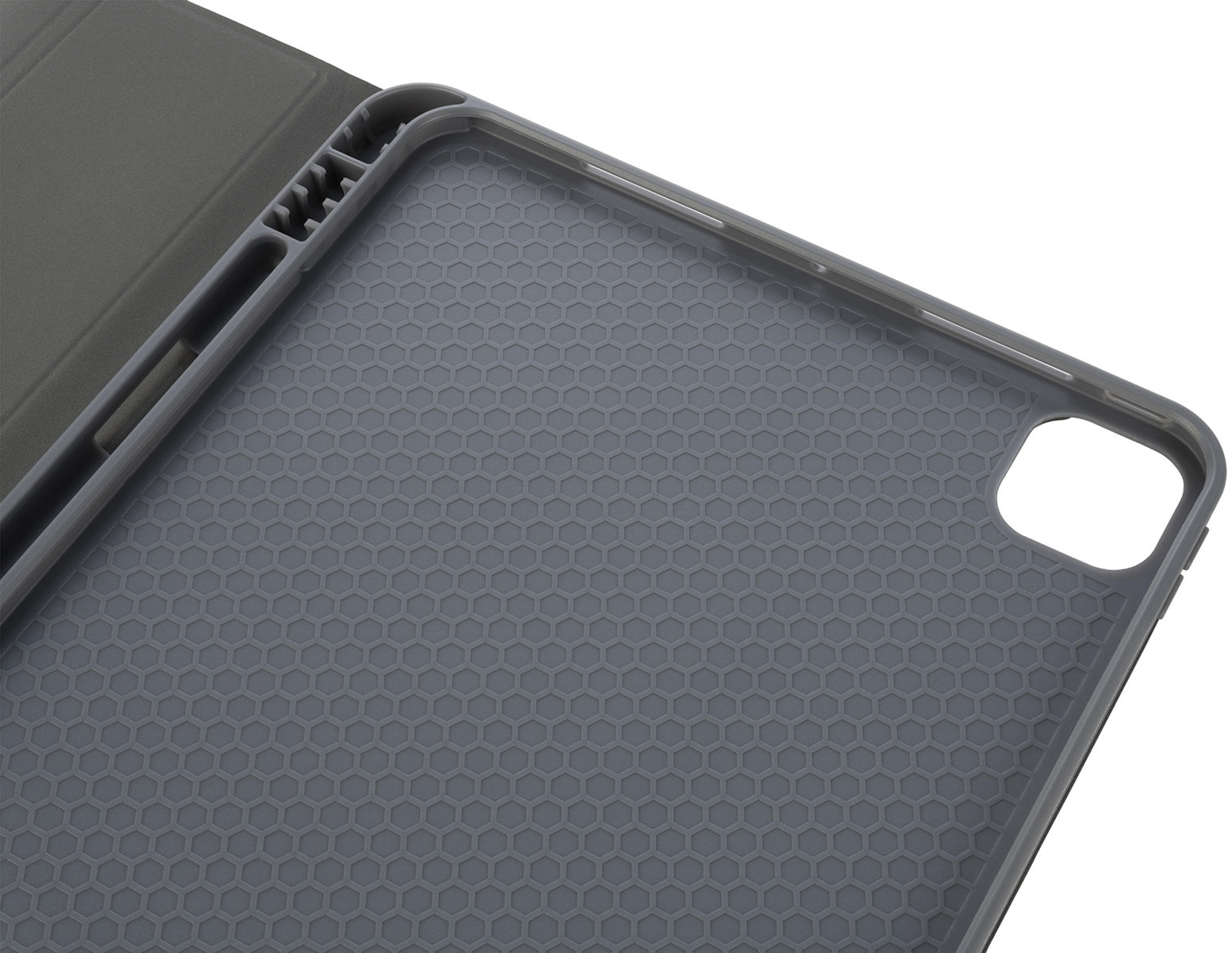 TUCANO UP PLUS Tablethülle Apple iPad Air 11" M4-M3-M2, iPad Air 5th/4th gen , iPad Pro 11" 4th/3rd gen, Grau