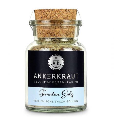 VERLAG: ANKERKRAUT Tomatensalz, Korkenglas