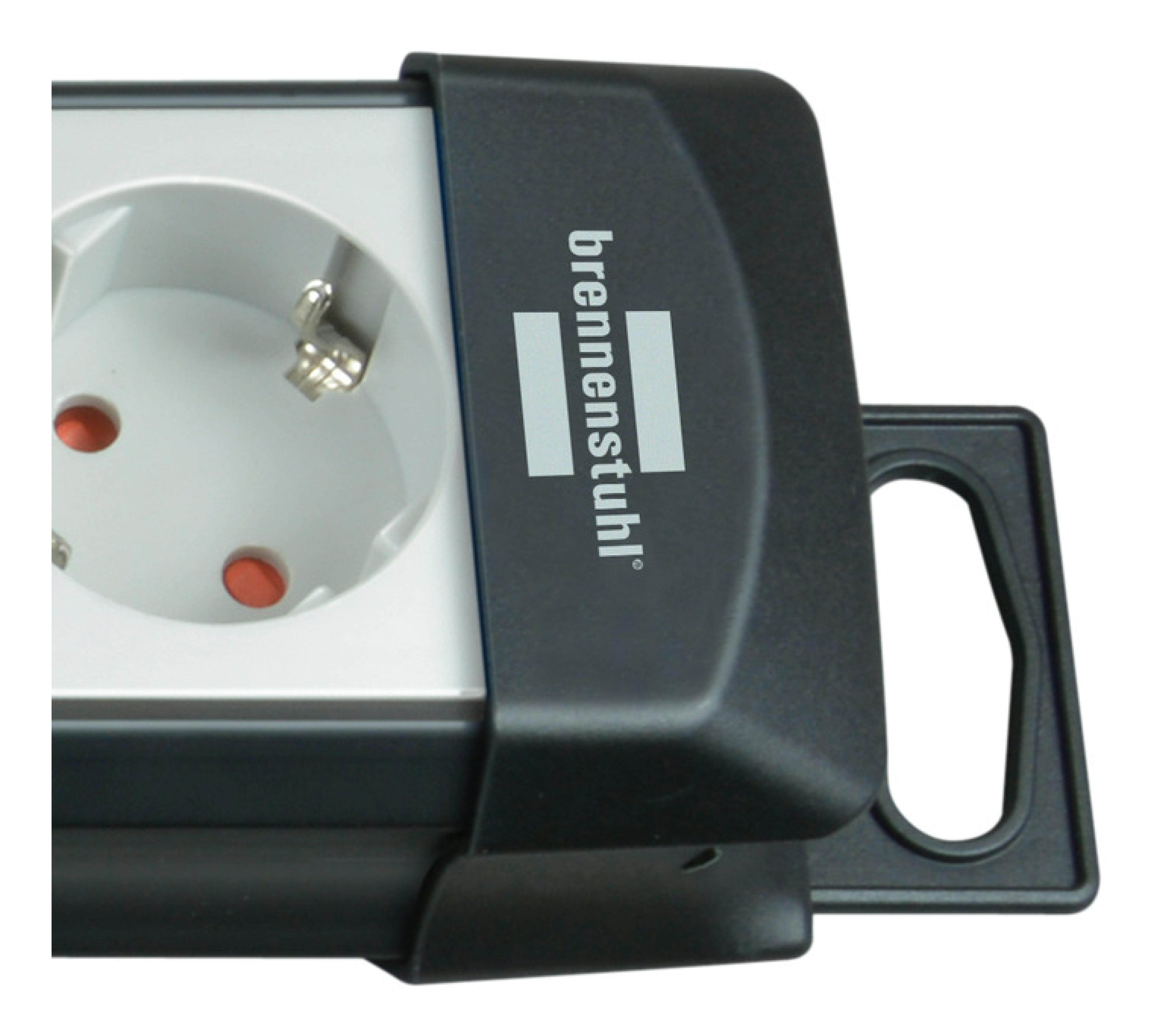Brennenstuhl Steckdosenleiste Premium-Line 6x 5m sw