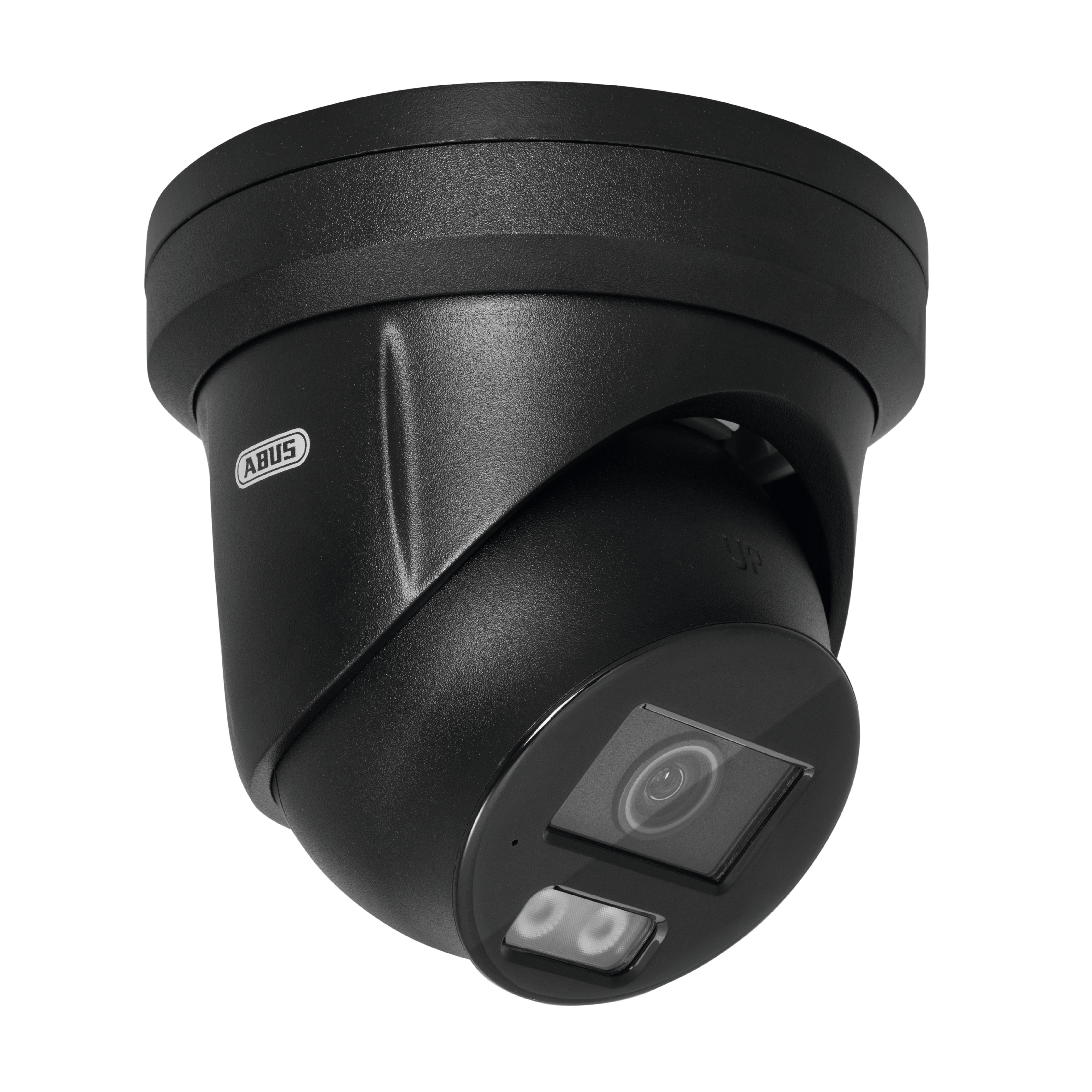 ABUS 4 MP IP-Kugeldome-Kamera, 2,8 mm schwarz IR/WL