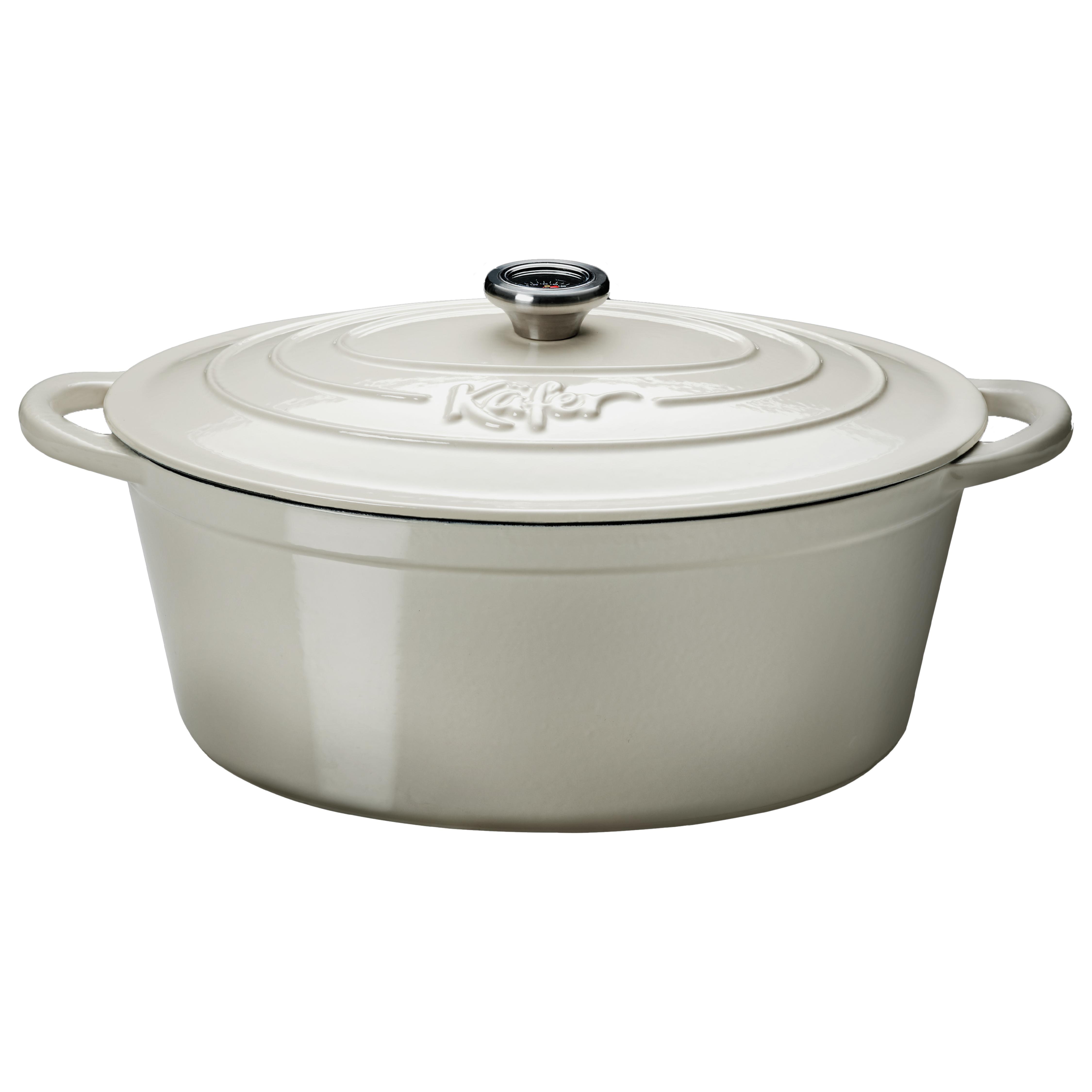 Käfer Gusseiserner Bräter Oval