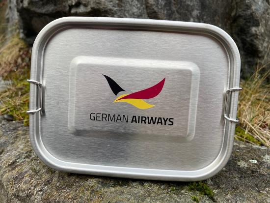 GERMAN AIRWAYS Lunchbox 0,8L