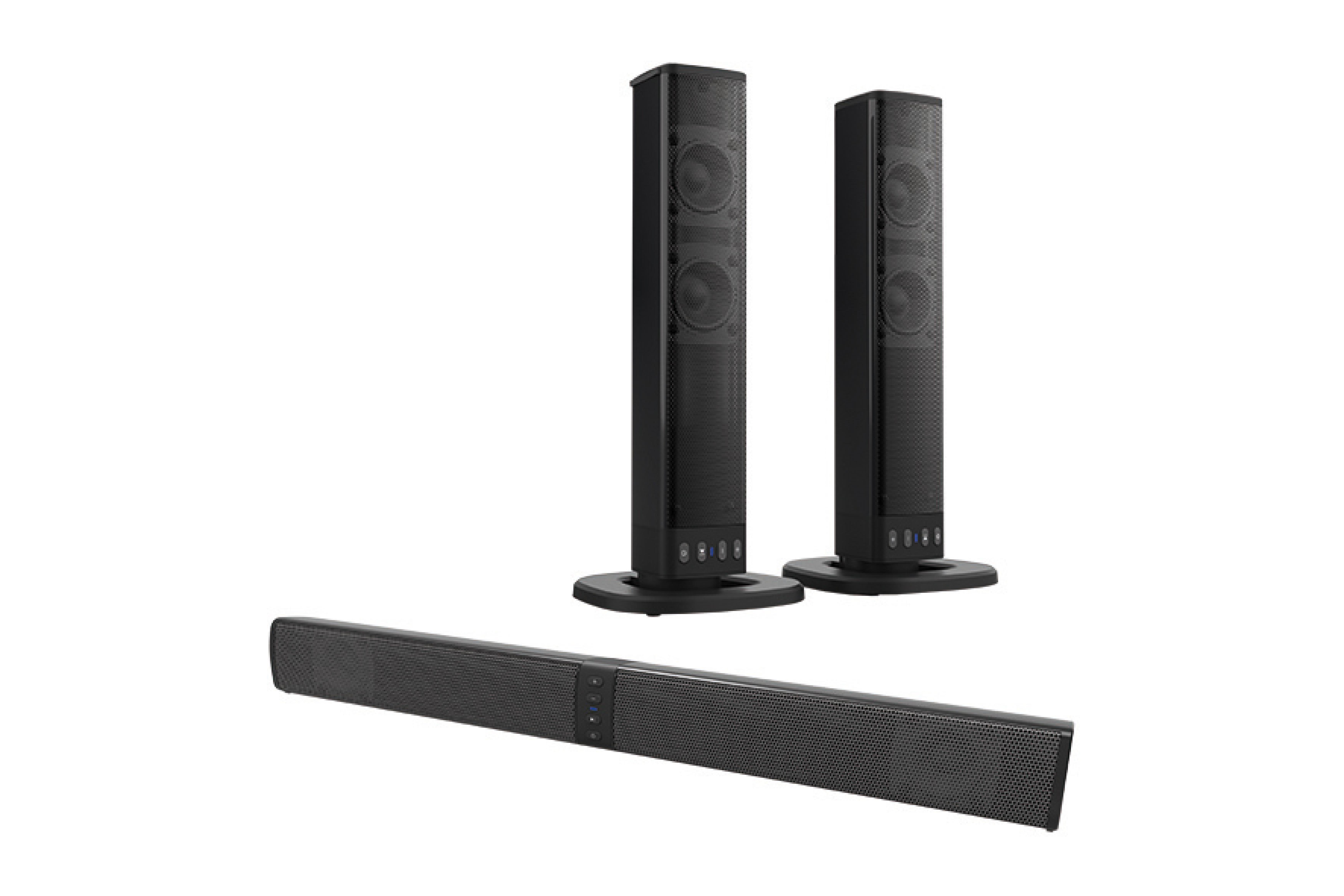 Xoro Soundbar HSB 55 2in1 Bluetooth TWS 5.0 4000mAh Akku