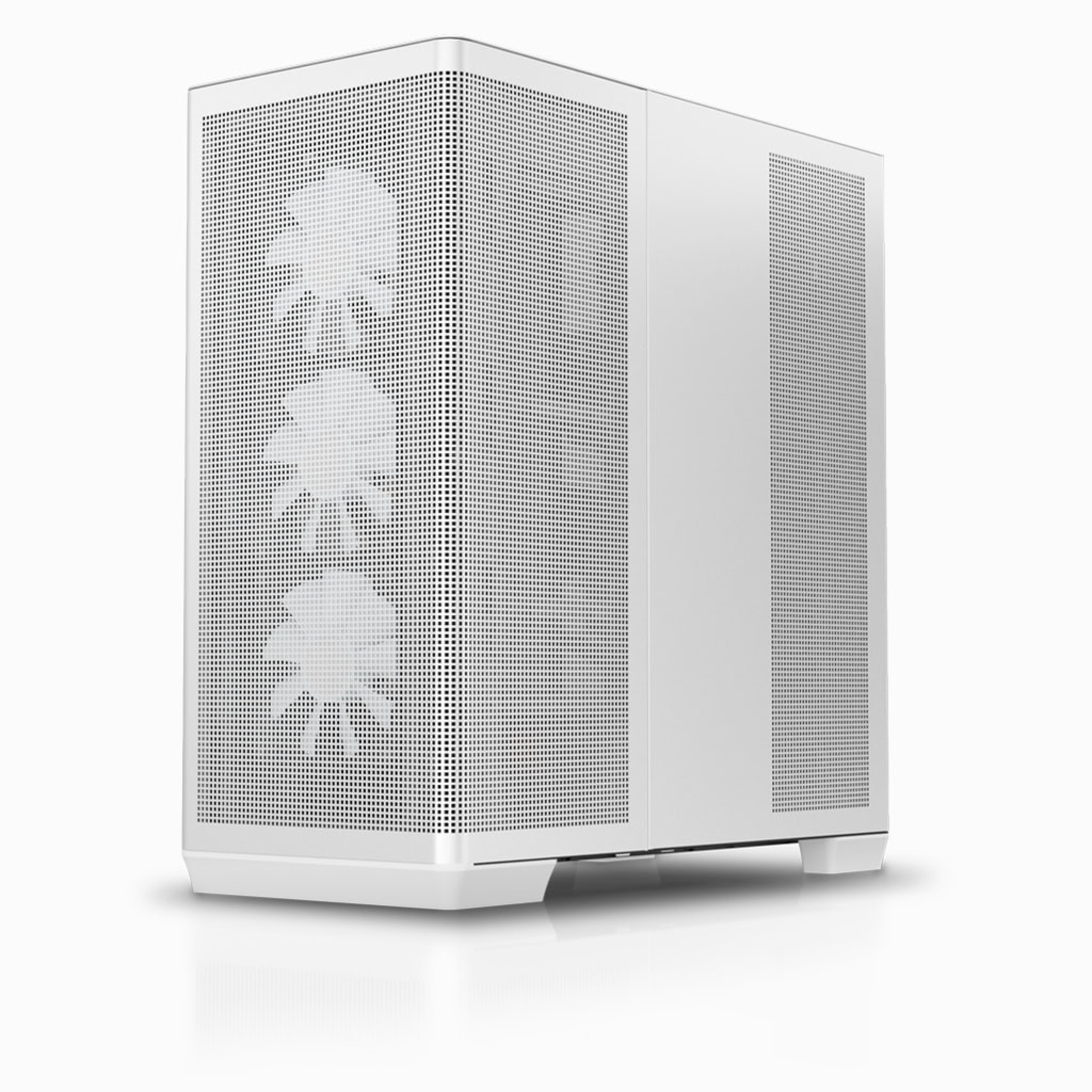 APNX Geh Midi APNX C1-R-WT-V1 (W/MicroATX/MiniITX)