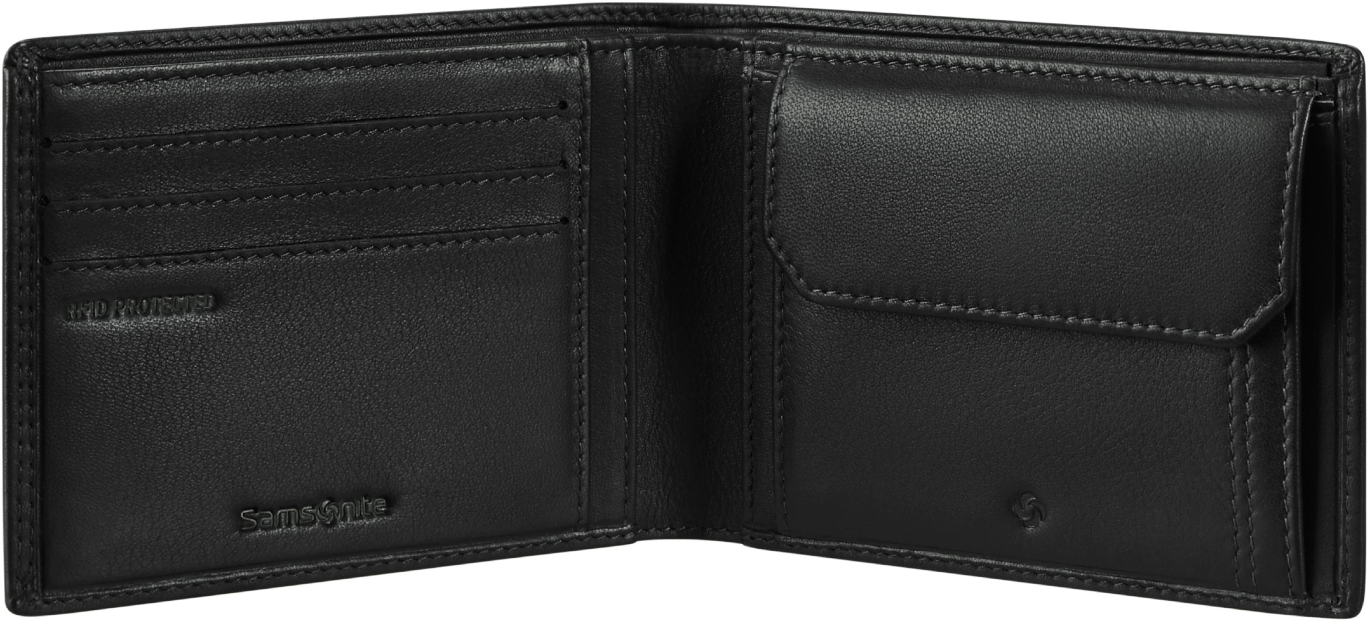 SAMSONITE ATTACK 2 SLG Geldbörse B 3CC+2C+C, black