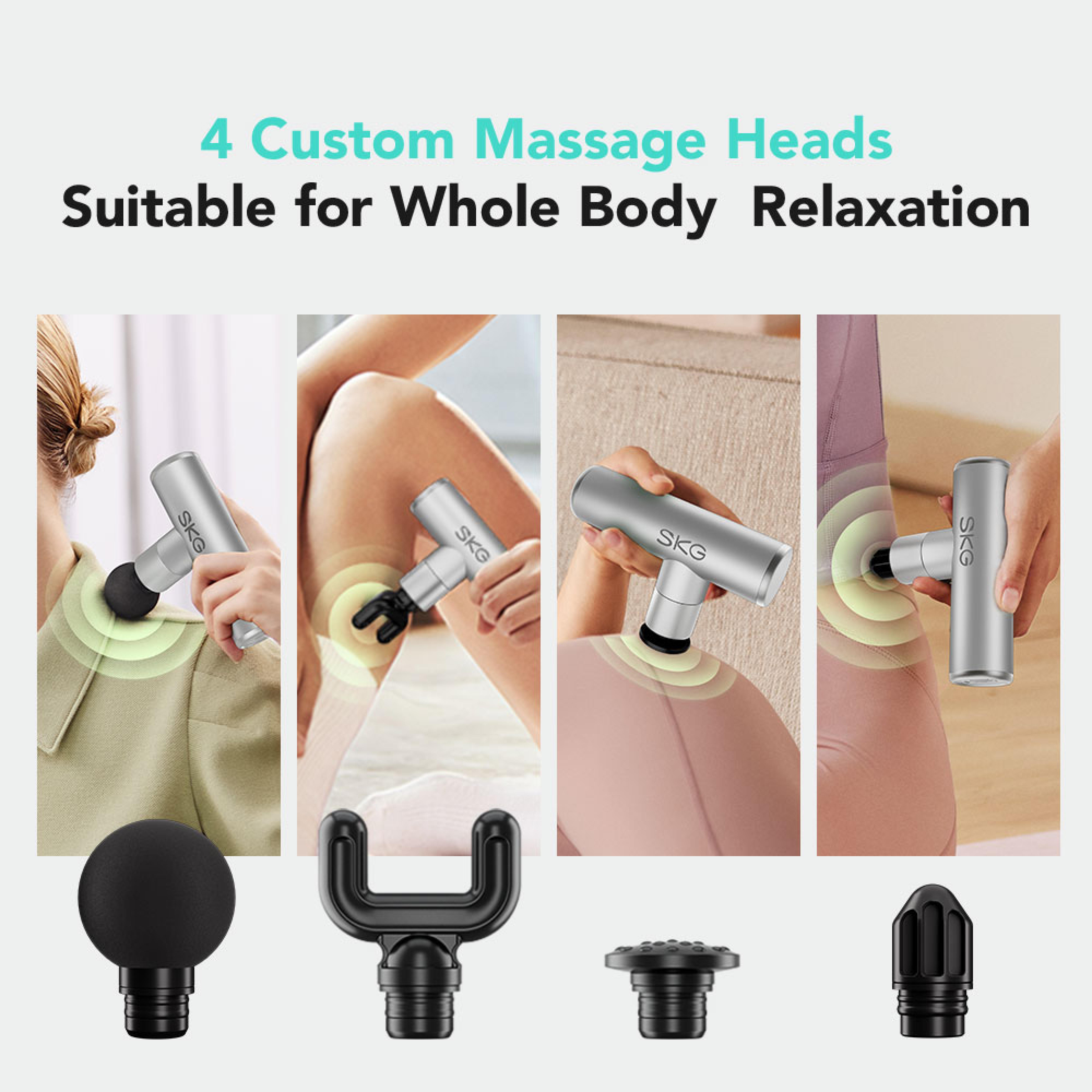 SKG F3-Lite Massage Gun - Kompakte Massagepistole