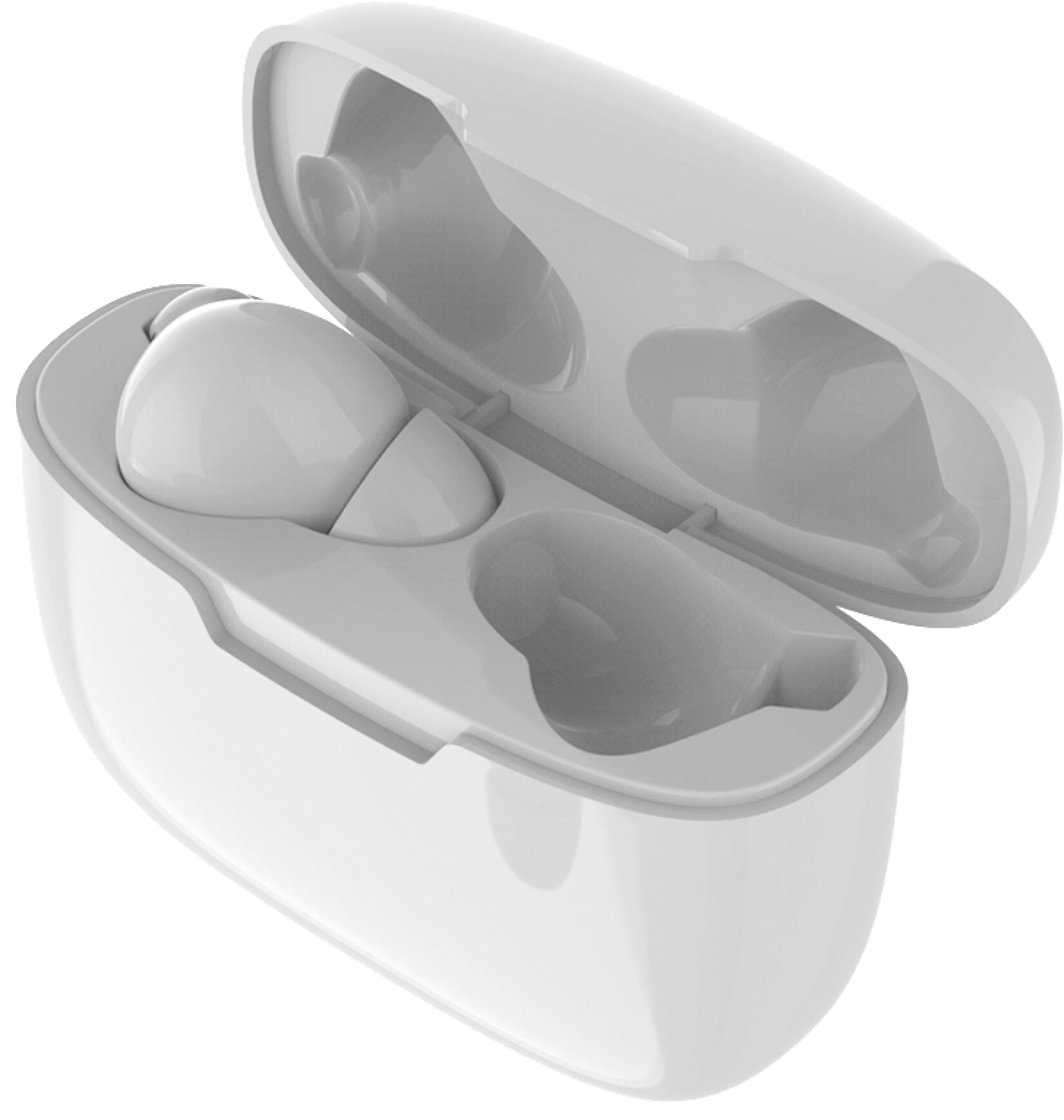 2GO Bluetooth Headset "TWS Dynamic" - weiss