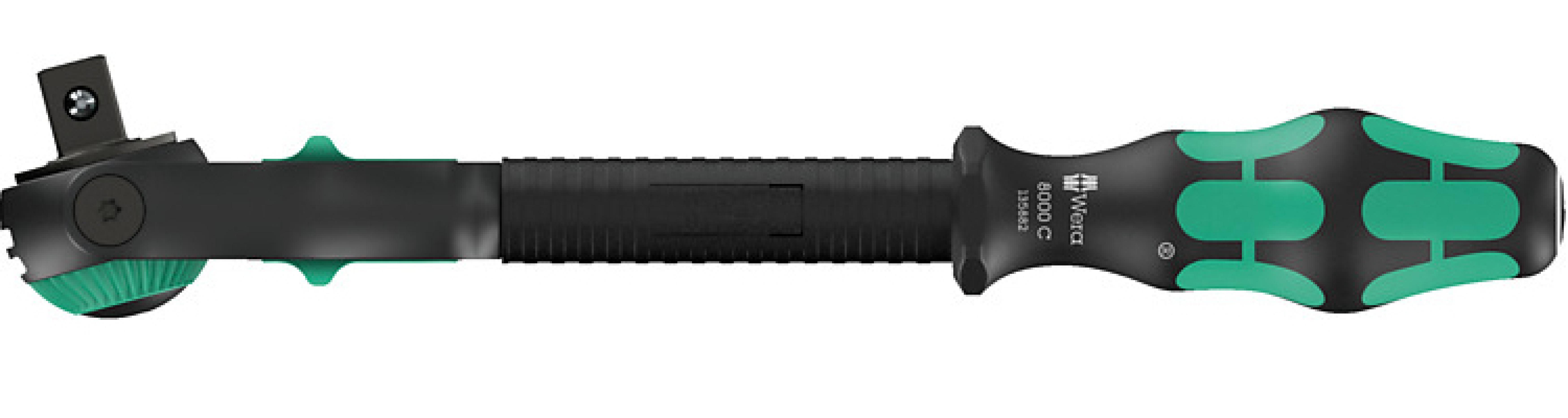 Wera 8000C Limited Edition Zyklop Speedknarre m 1/2" Antrieb