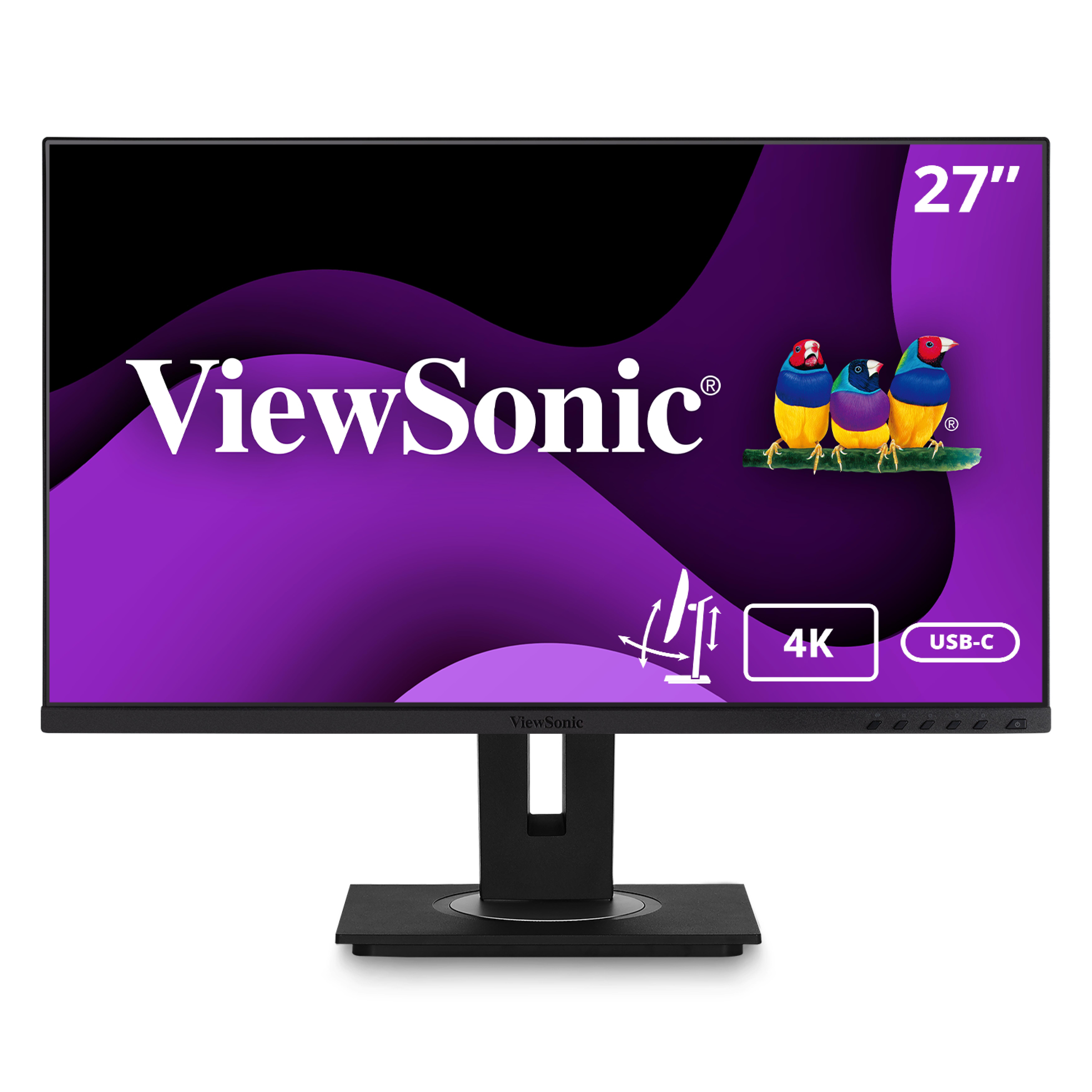 Viewsonic 68,6cm VG2756-4K 16:9 HDMI/DP/USBC/LAN UHD