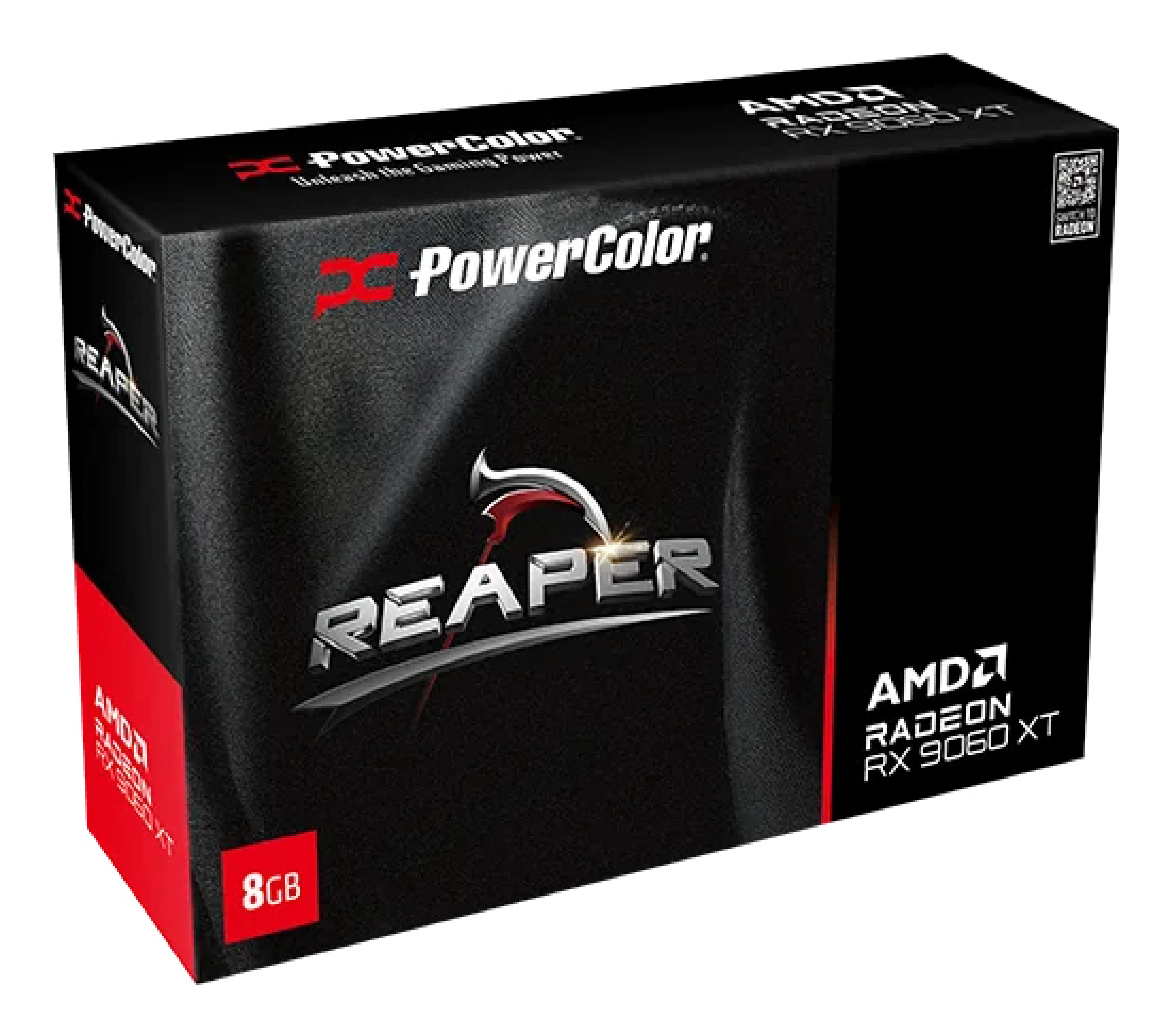 Powercolor Radeon RX9060XT Reaper 8GB