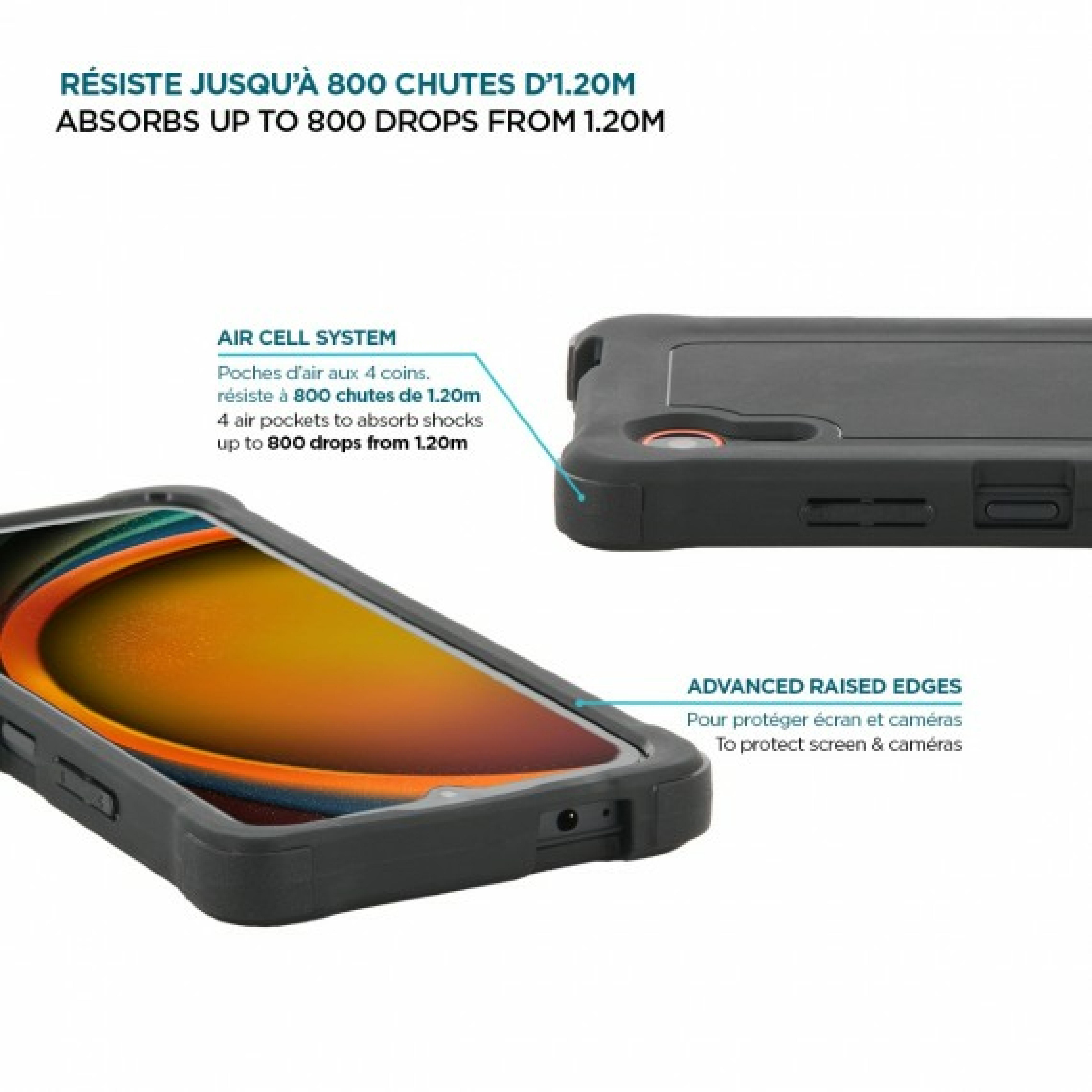 Mobilis PROTECH Case for Galaxy XCover 7 Soft bag
