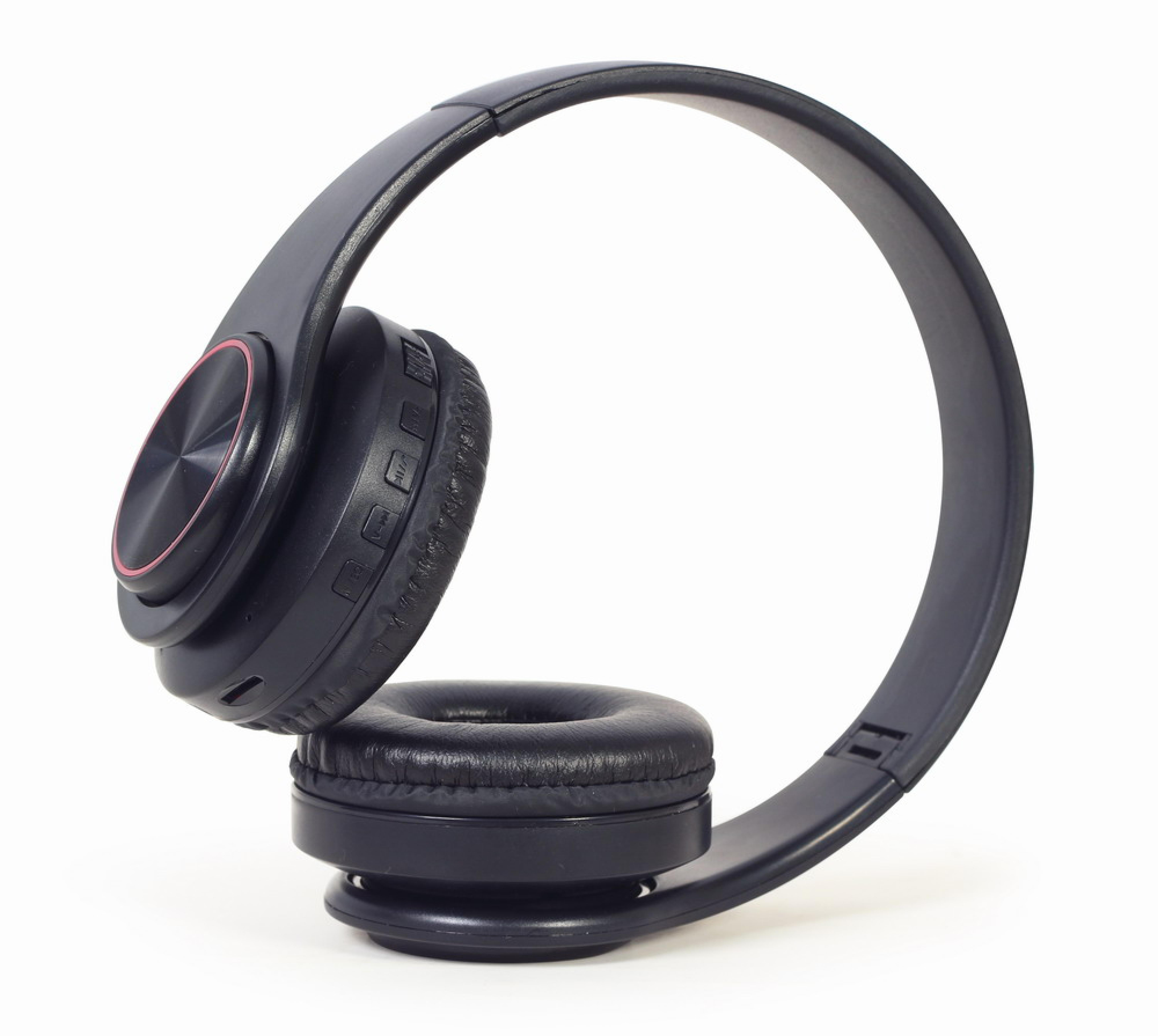 gembird Bluetooth Stereo Kopfhoerer LED effekt