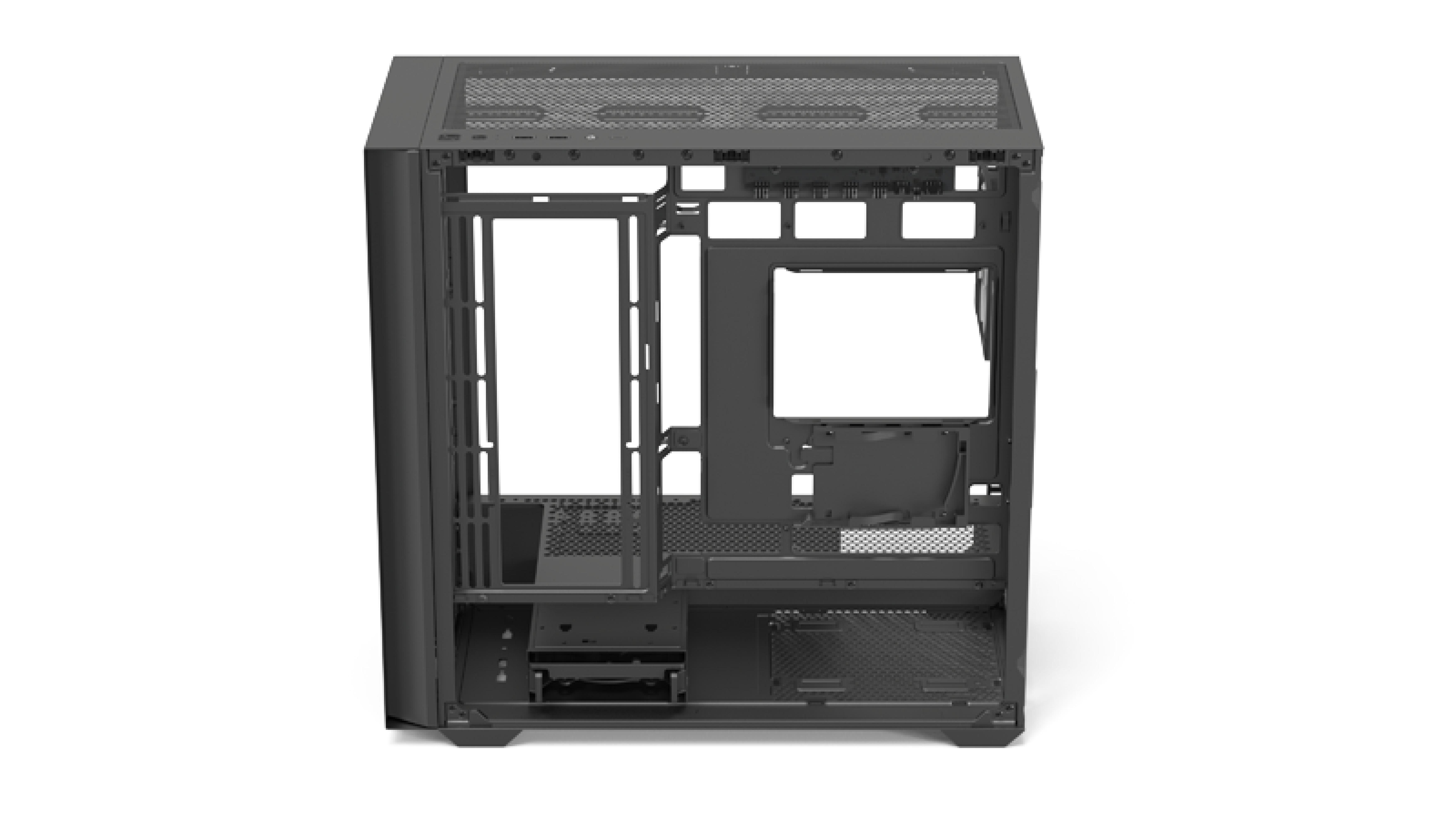 AeroCool Geh Mini D302A-G-BK-V1 (B/Mesh/Micro-ATX)
