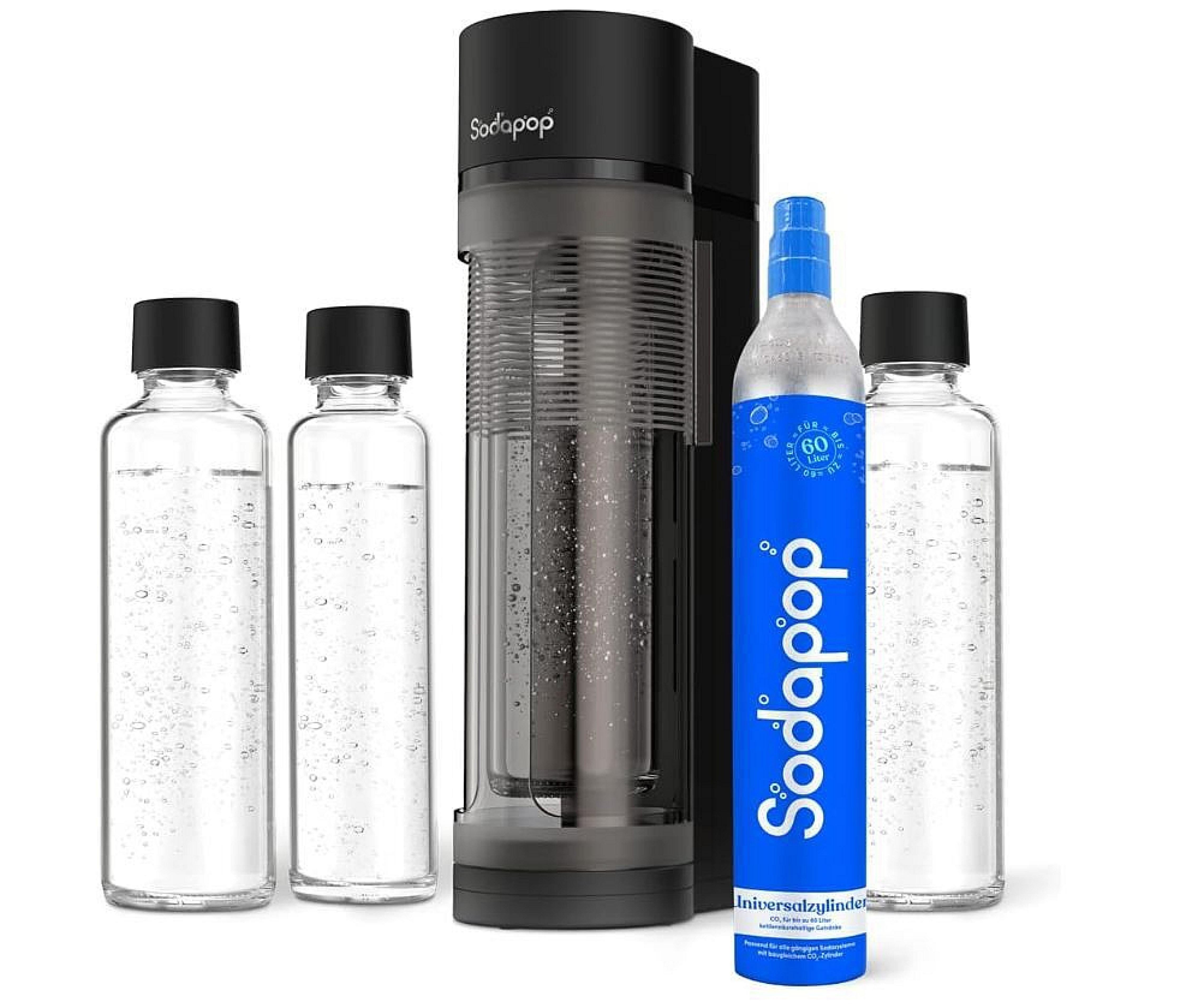 SODAPOP Wassersprudler Logan