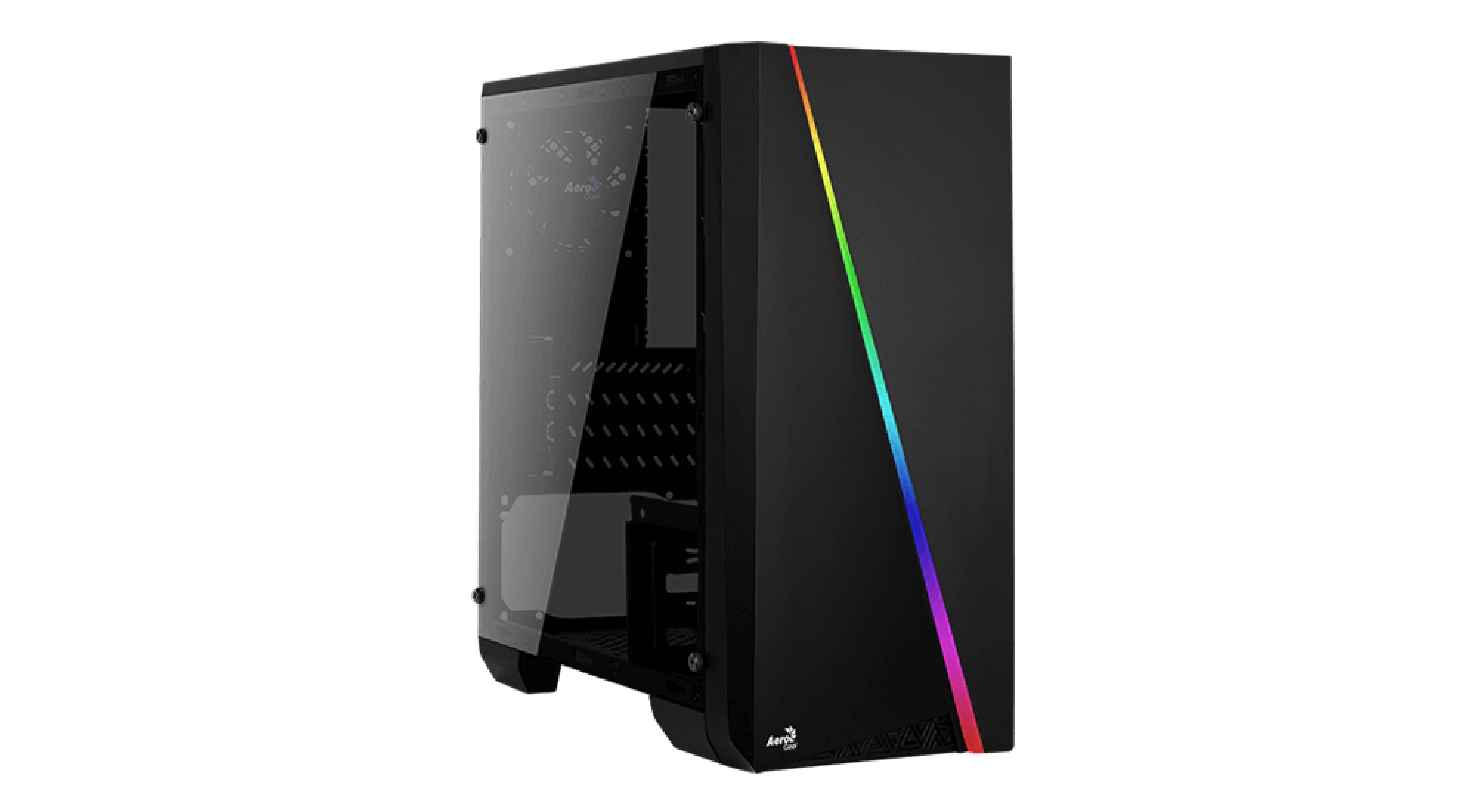 AeroCool Geh Mini Cylon Mini Black MicroATX/MiniITX o.N.