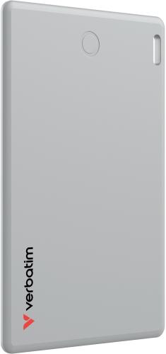 VERBATIM MYFCR-01S My Finder Card Bluetooth Item Finder 1 pack Silver
