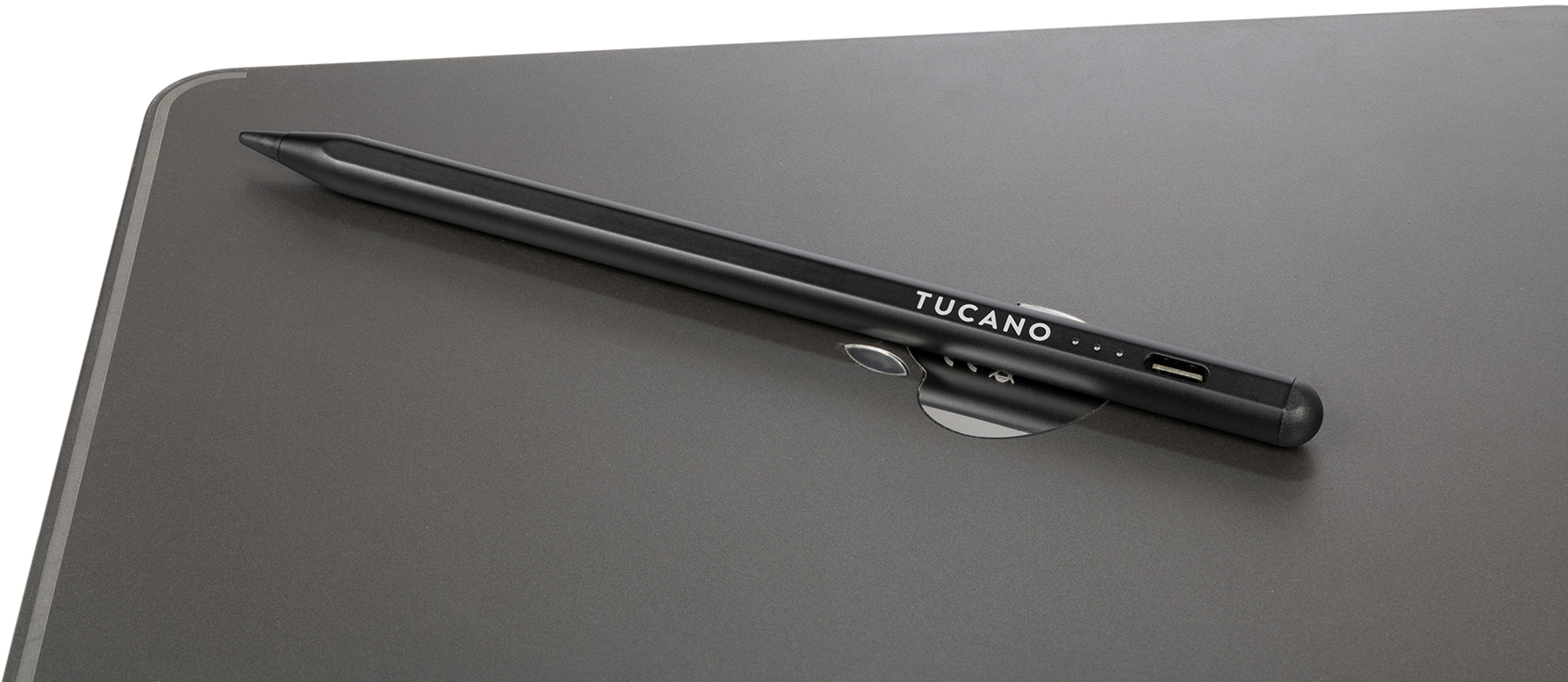 TUCANO UTILITY Stylus Stift für Tablets 95% devices (iPhone, smartphone and tablet), all iPads, schwarz
